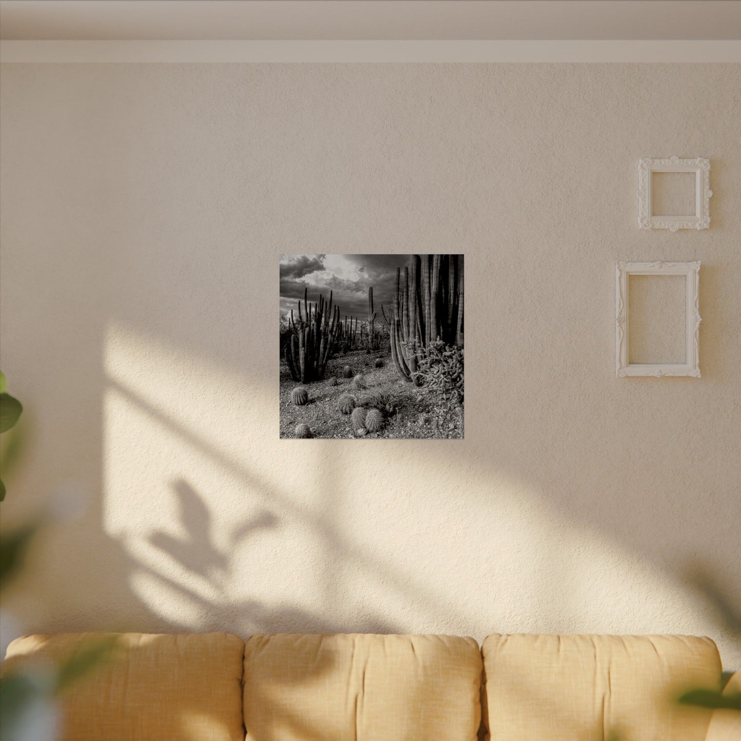 Desert Wastelands – Western Textured Watercolor Matte Posters