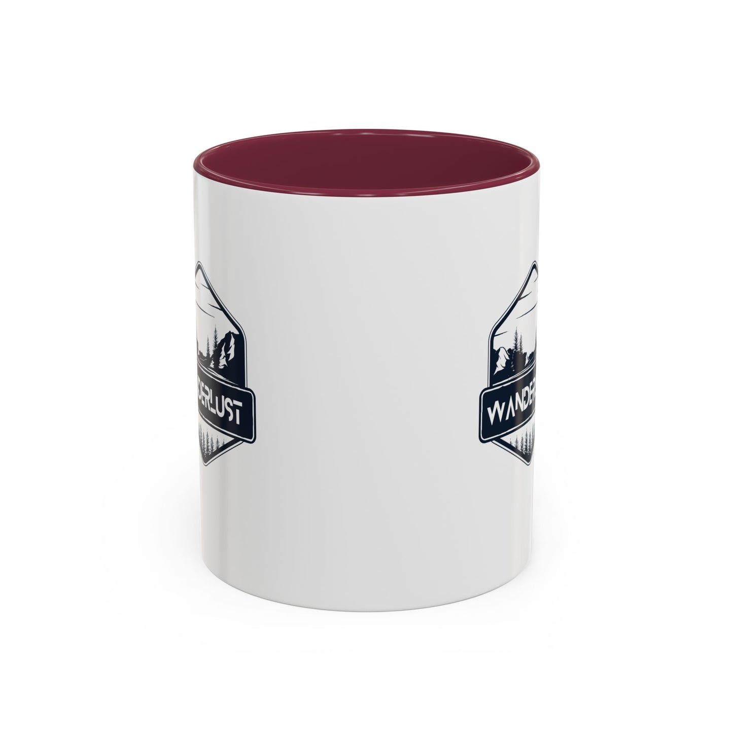 Wanderlust Coffee Mug, Travel Lover Gift, Adventure Drinkware, Colorful Ceramic Cup, Perfect for Holidays & Camping