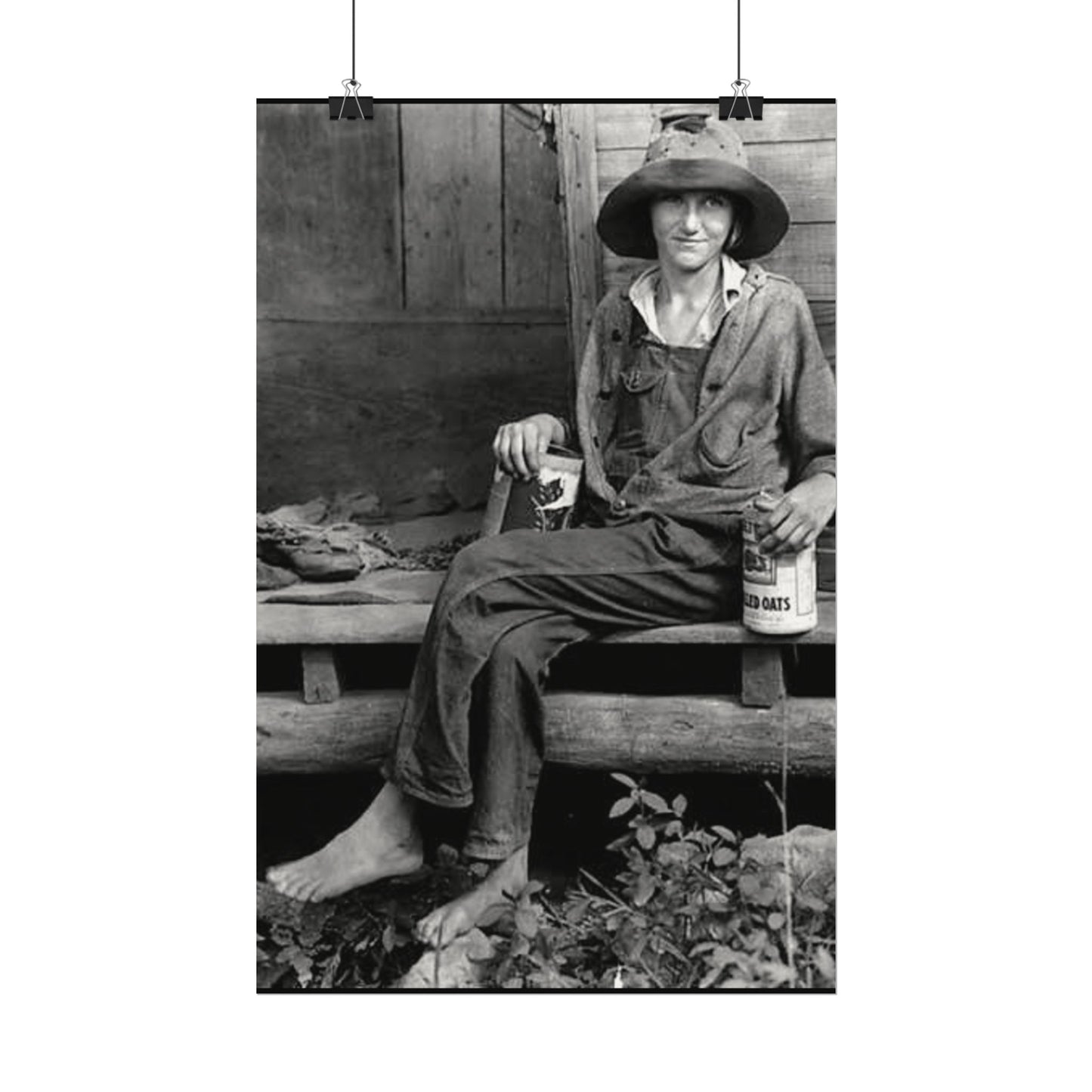 Appalachian Living – Western Textured Watercolor Matte Posters