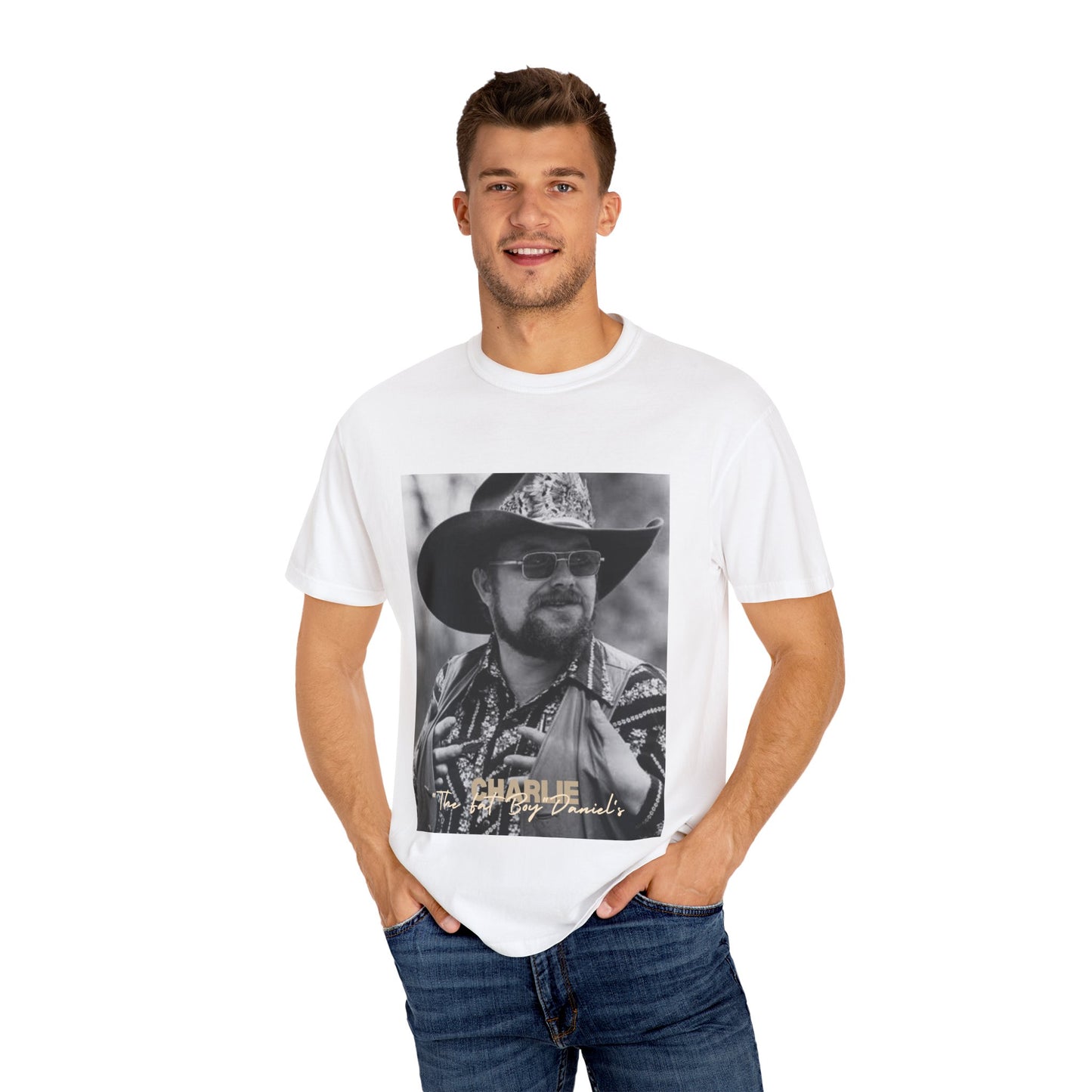 Charlie T-Shirt, Vintage Graphic Tee, Unisex Fashion, Music Lover Gift, Retro Style Shirt, Everyday Casual Wear, Gift for Him/Her