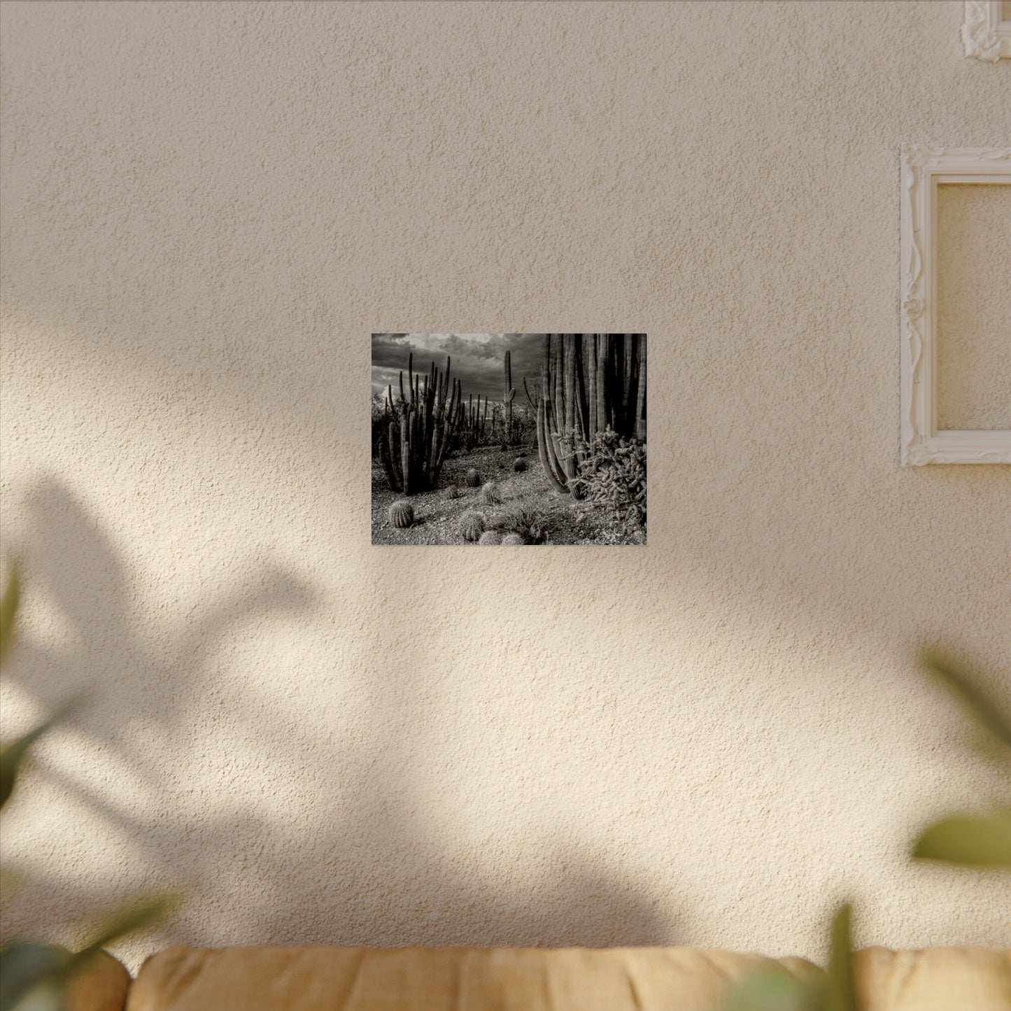 Desert Wastelands – Western Textured Watercolor Matte Posters