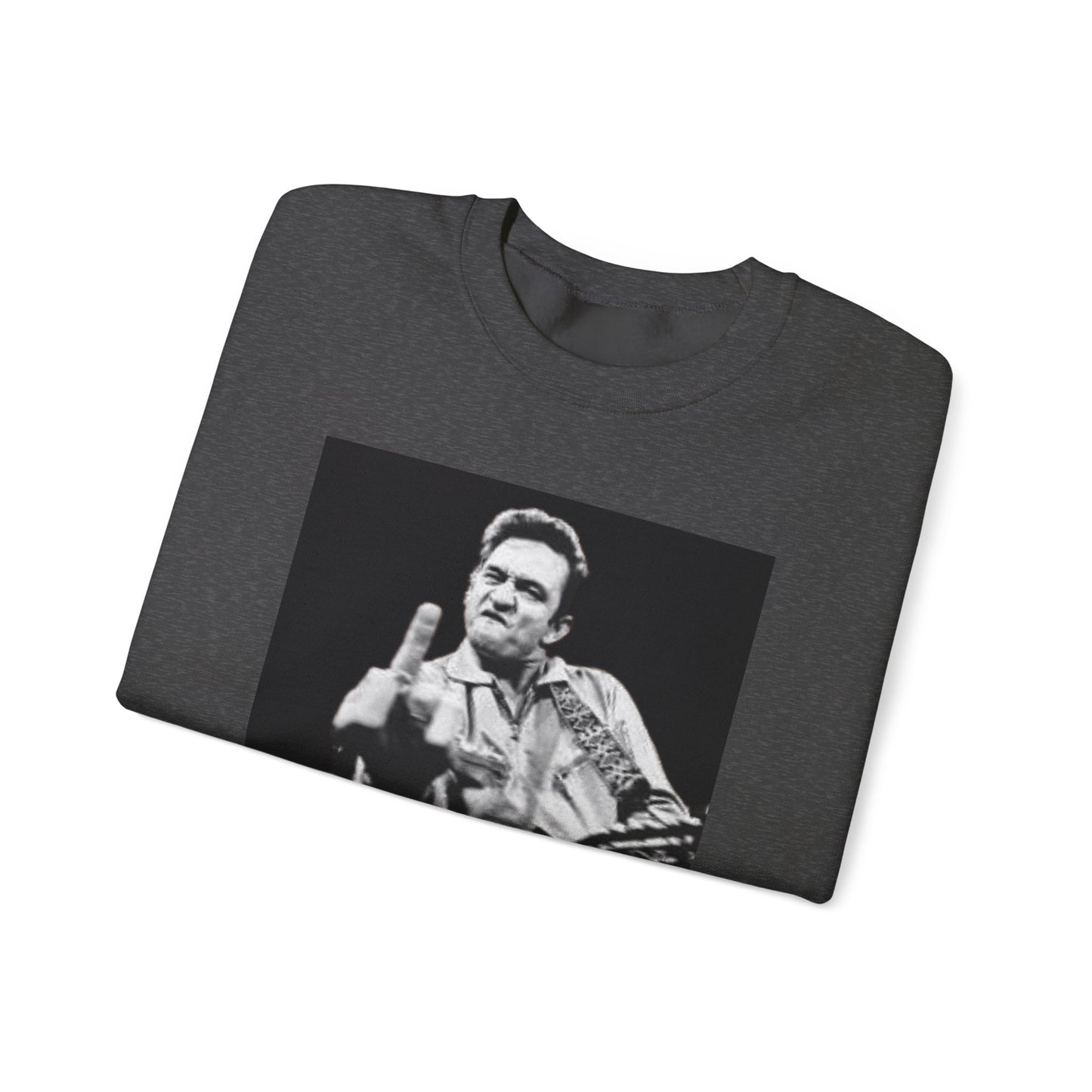 Vintage Cash Crewneck Sweatshirt | Retro Music Apparel, Rock Lover Gift, Unisex Cozy Top, Perfect for Concerts