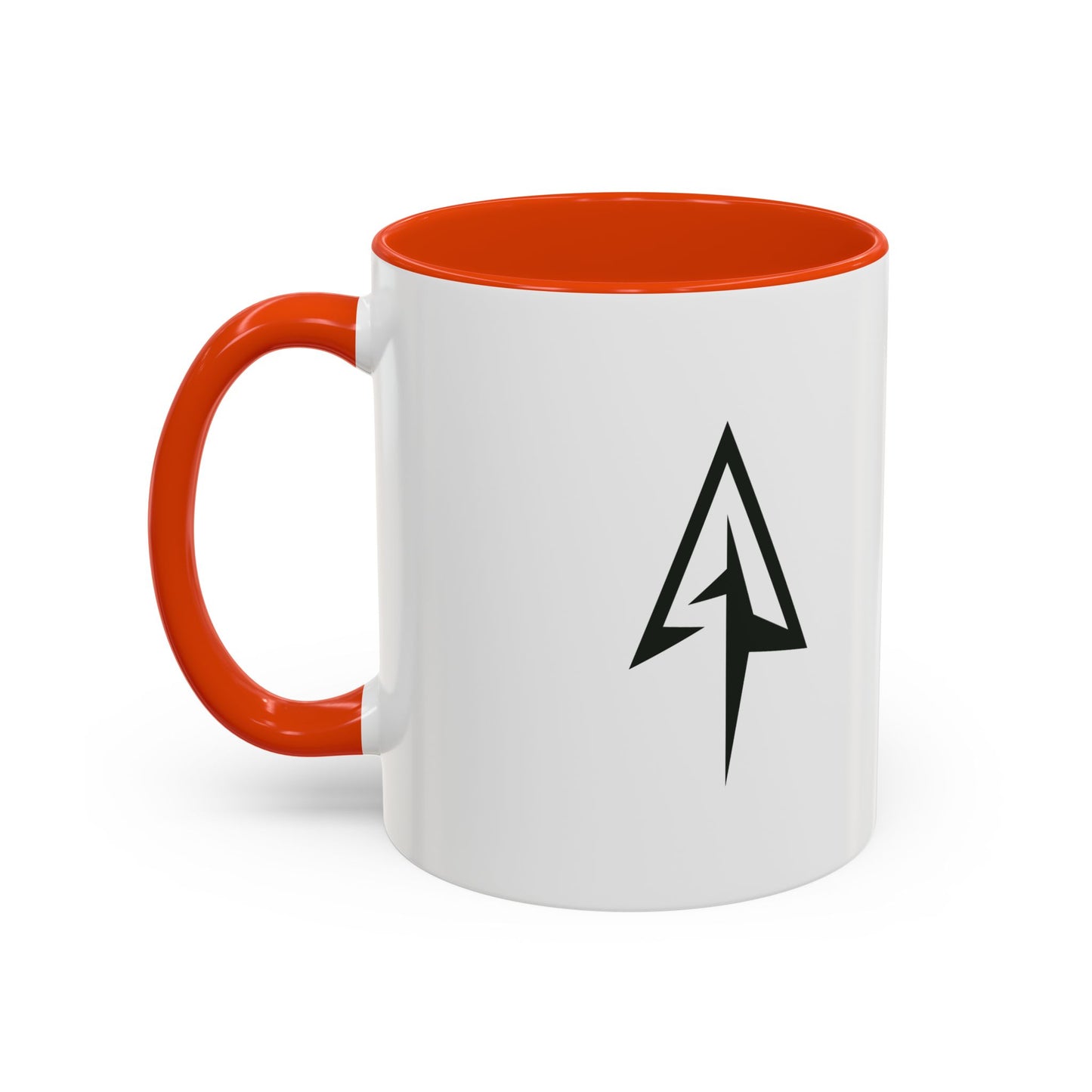 Modern Black and White Mug, Unique Coffee Cup for Home or Office, Gift for Dad, Birthday Present, Inspirational, Decorative