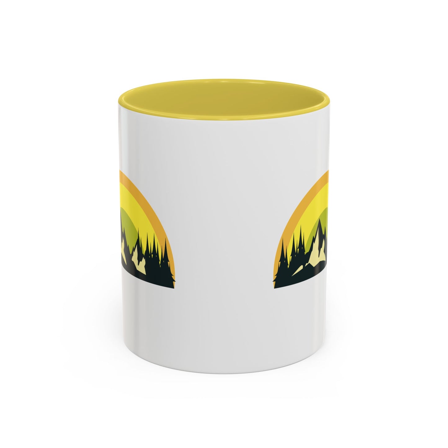 Sunset Landscape Mug | Colorful Coffee Cup, Nature Lover Gift, Camping Decor, Home & Kitchen, Eco-Friendly Drinkware