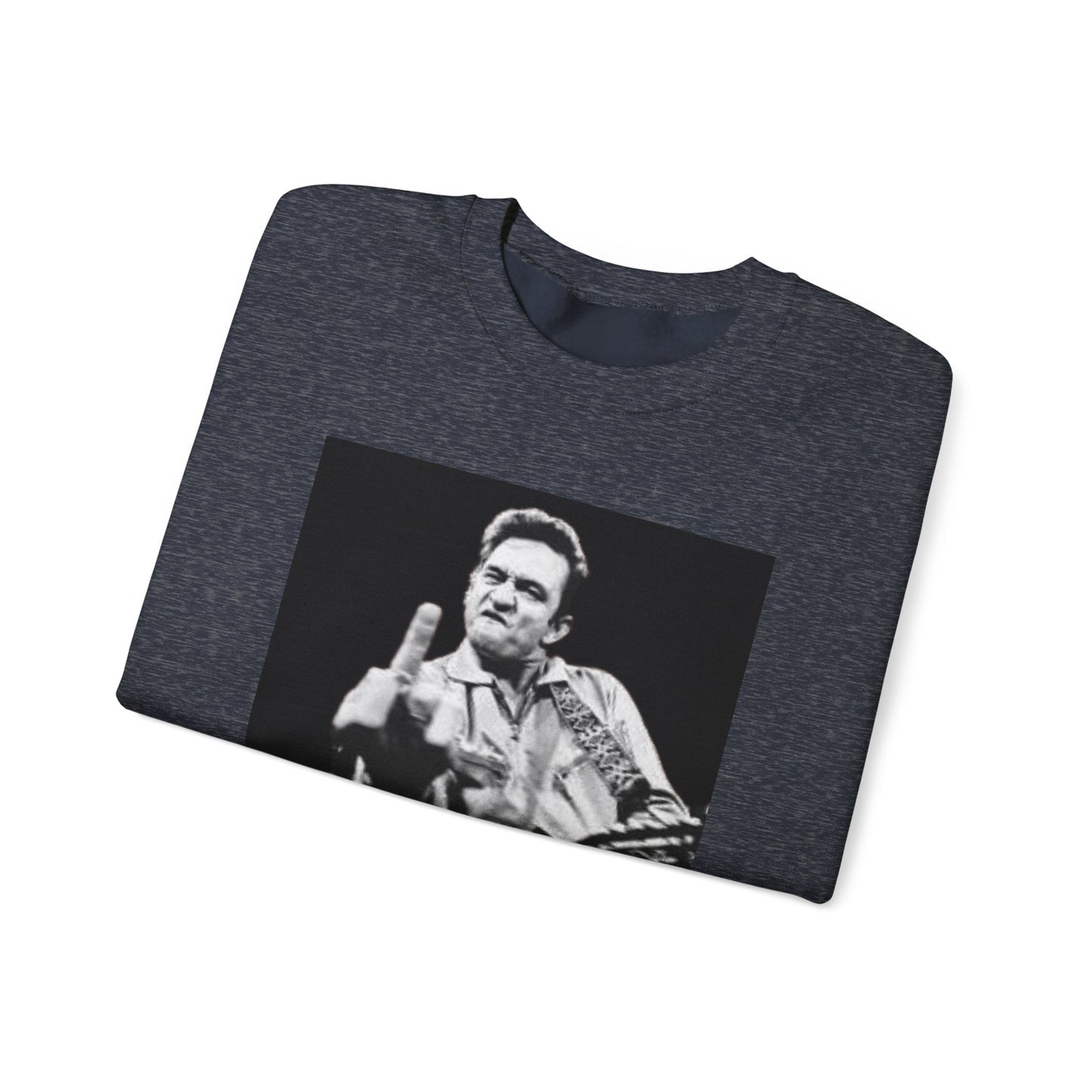 Vintage Cash Crewneck Sweatshirt | Retro Music Apparel, Rock Lover Gift, Unisex Cozy Top, Perfect for Concerts