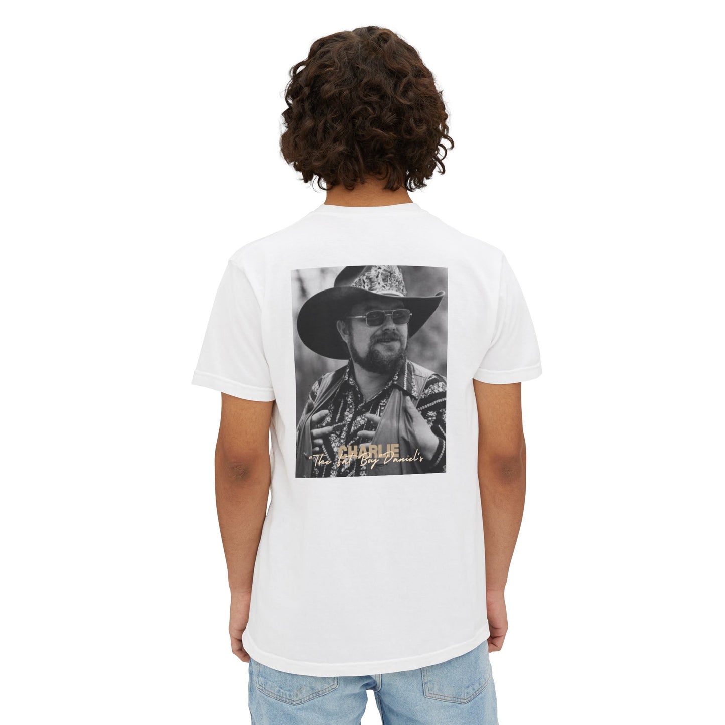 Unisex Garment-Dyed Pocket T-Shirt