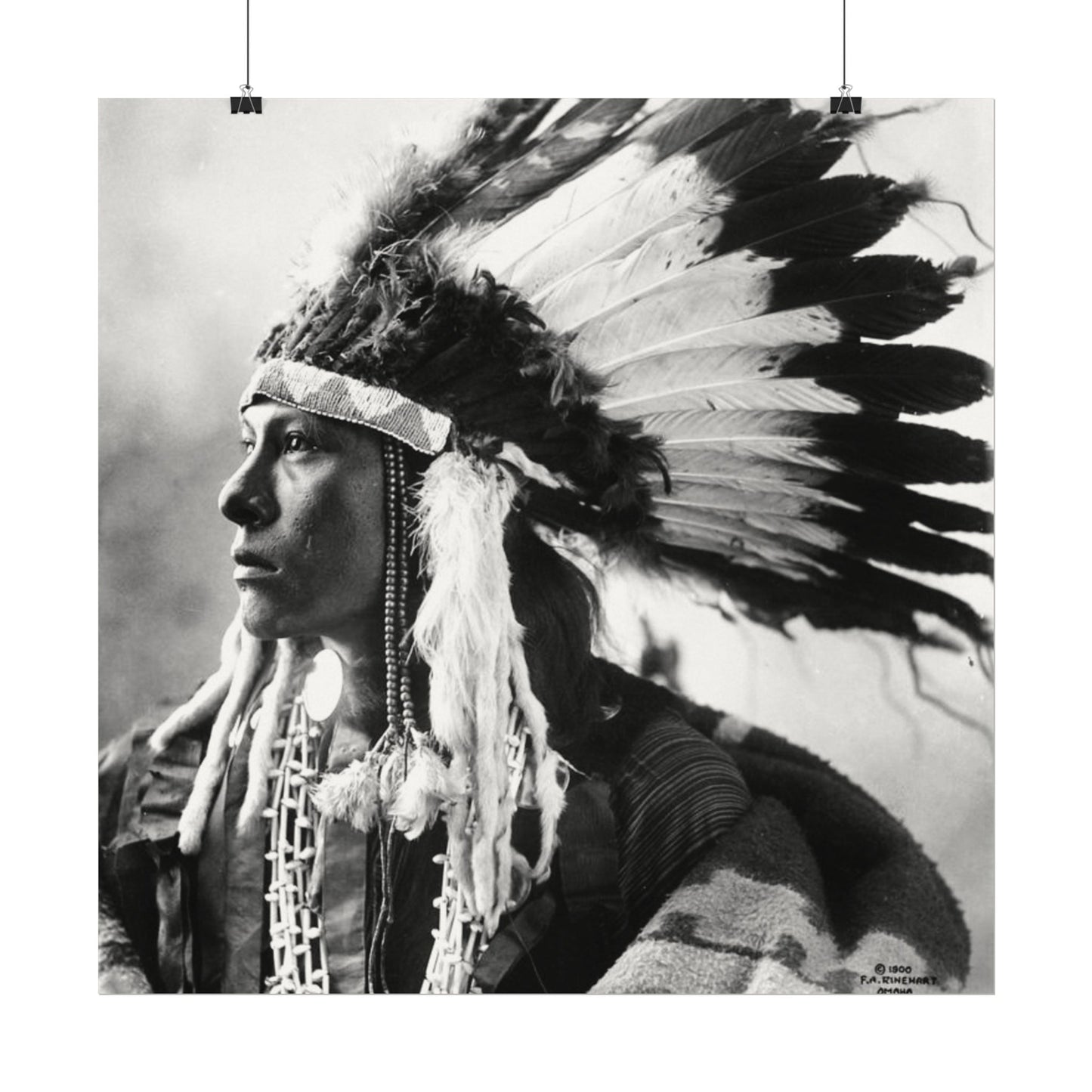 Echoes In Time – Western Textured Watercolor Matte Posters