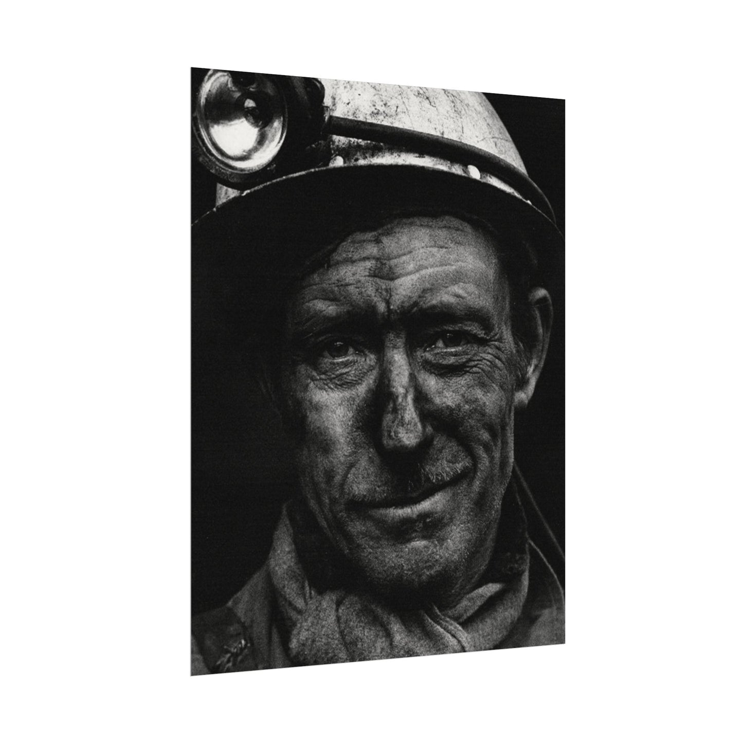 In The Belly Of The Mountain – Western Textured Watercolor Matte Posters