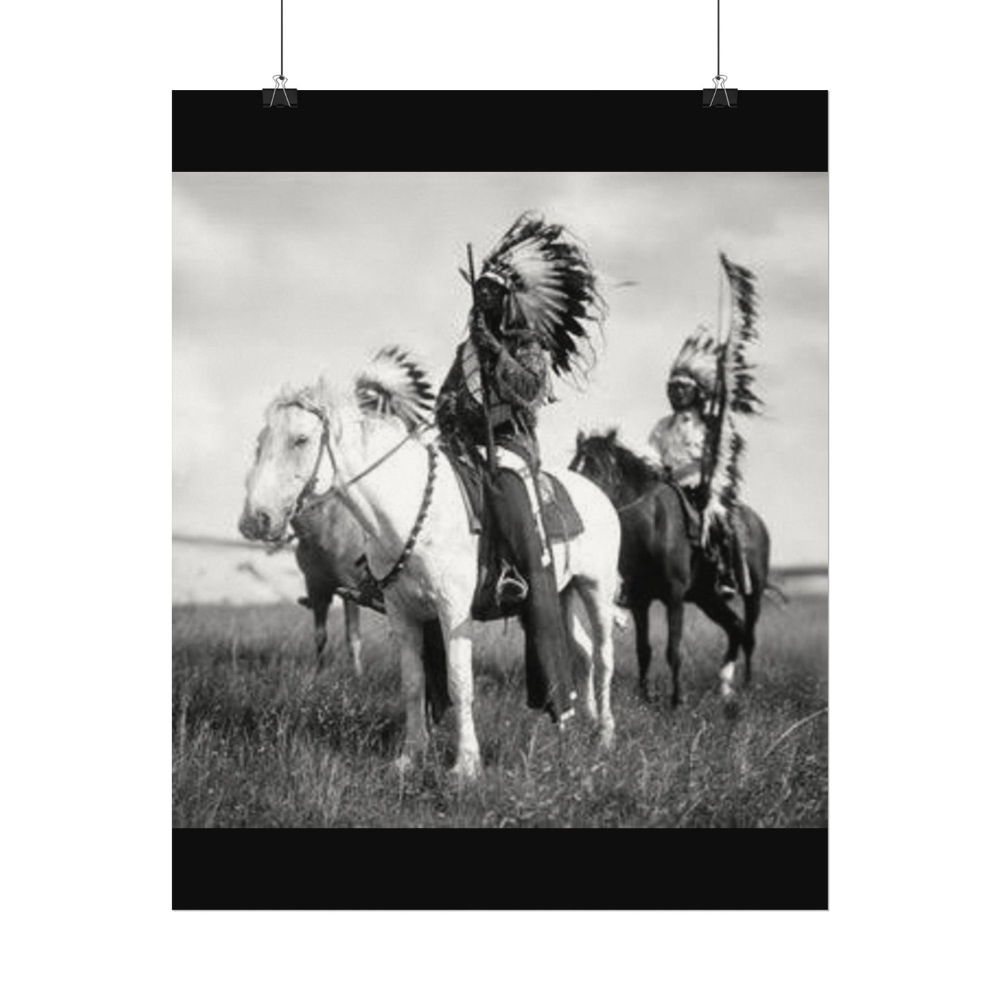 Feathers Of The Forgotten – Western Textured Watercolor Matte Posters