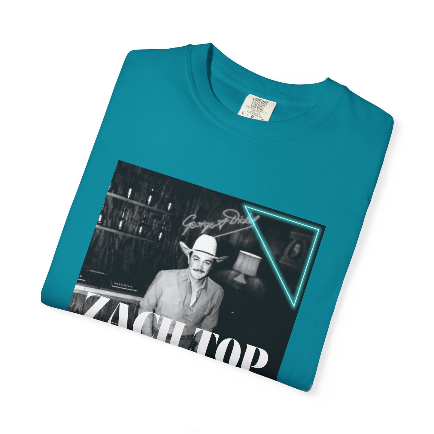 Trendy Unisex T-Shirt, Zach Top Graphic Tee, Casual Wear, Gift for Friends, Music Lovers, Unique Birthday Present