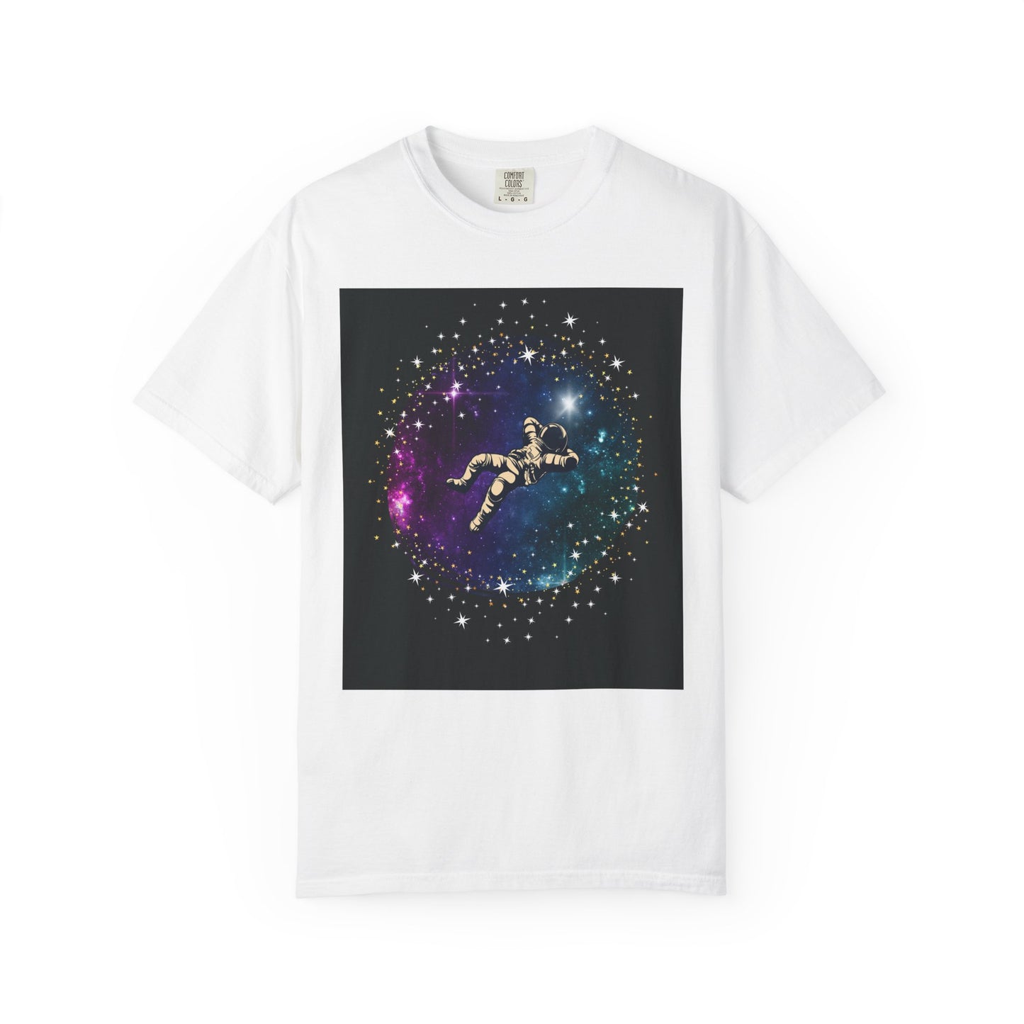 No Gravity Astronaut Graphic T-Shirt, Space Lover Tee, Unisex Casual Wear, Gift for Astronomy Enthusiasts, Cool Space Art Shirt