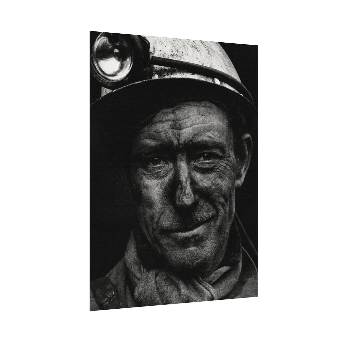 In The Belly Of The Mountain – Western Textured Watercolor Matte Posters