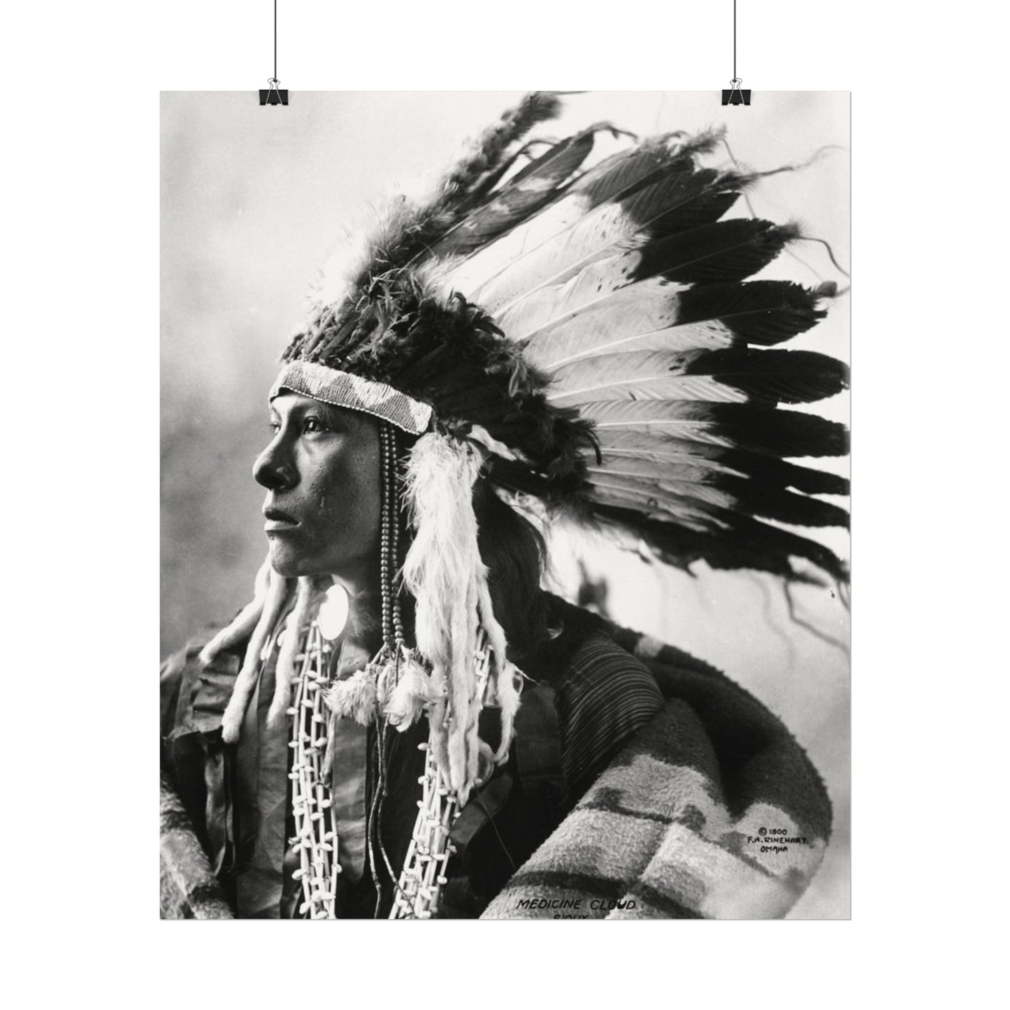 Echoes In Time – Western Textured Watercolor Matte Posters