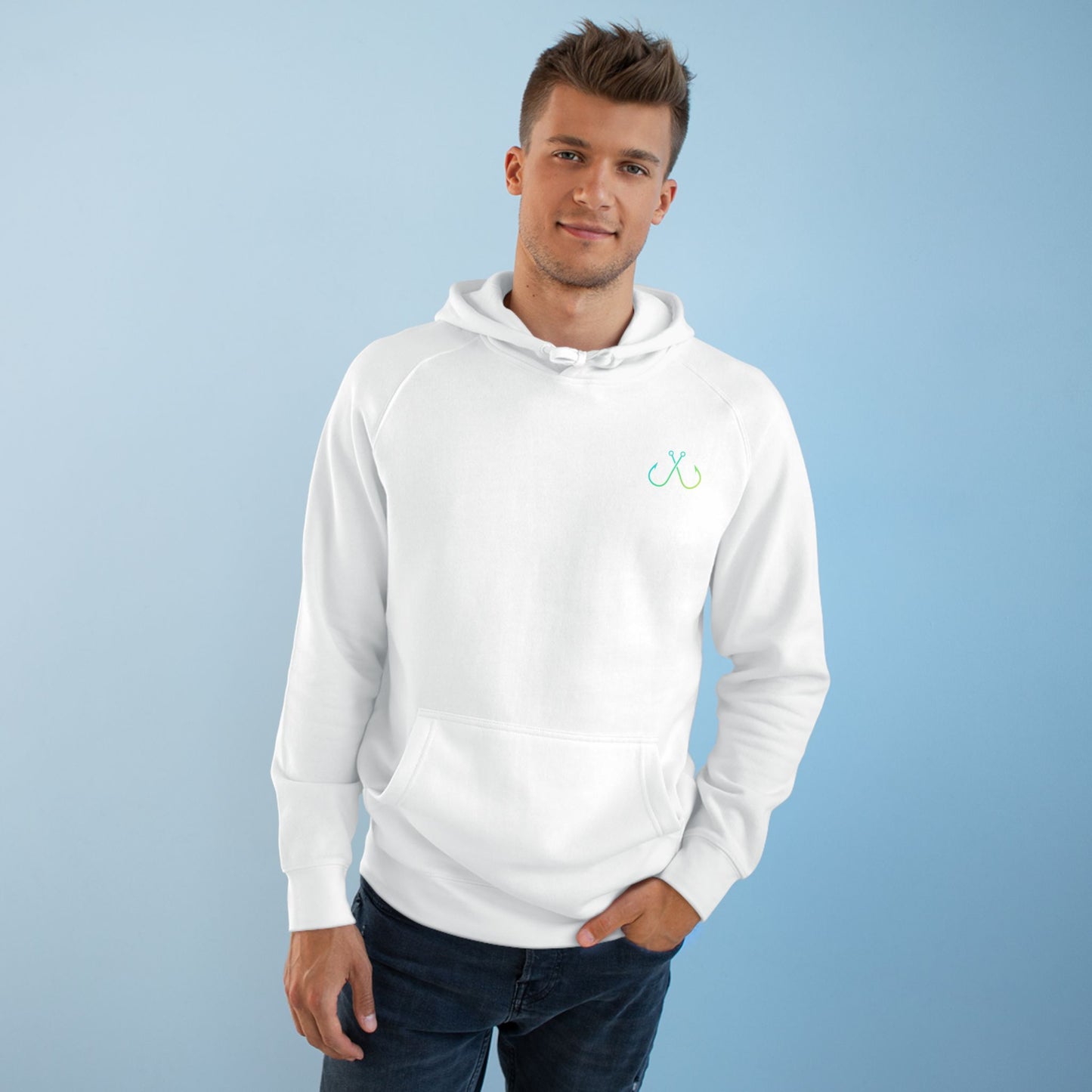 Deep Drift Octopus Unisex Hoodie, Cozy Sweatshirt, Ocean-Themed Apparel, Gift for Sea Lovers, Adventure Wear, Casual Fashion