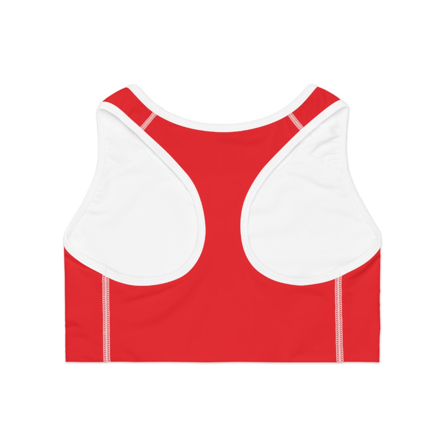 Arrow Ridge Red Stylish Sports Bra for Active Women, Workout Top, Gym Essential, Fitness Apparel, Athleisure Wear, Yoga Gear