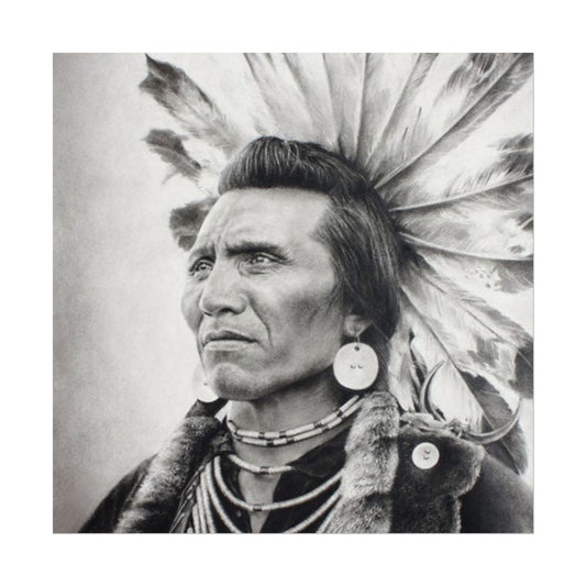 Standing Strength & Rooted Legacies – Western Textured Watercolor Matte Posters