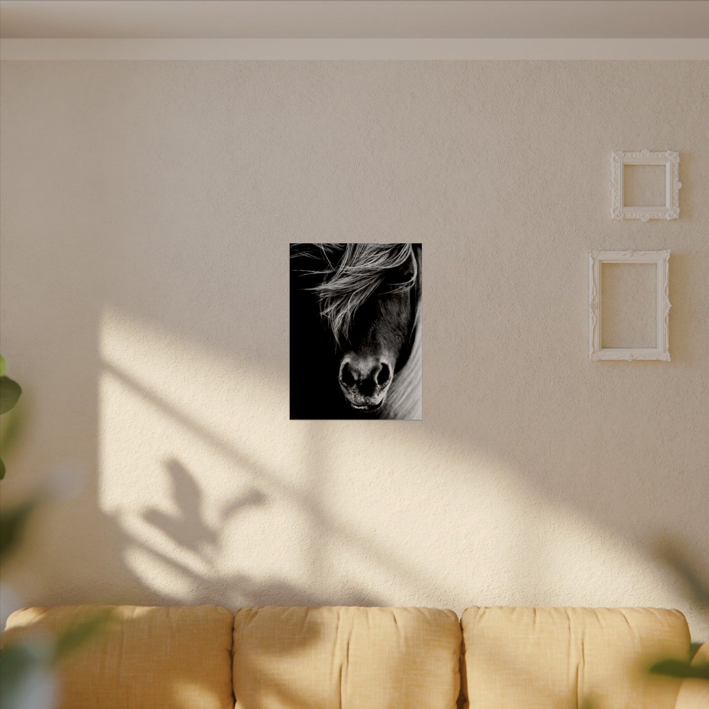 Wild Winds – Western Textured Watercolor Matte Posters