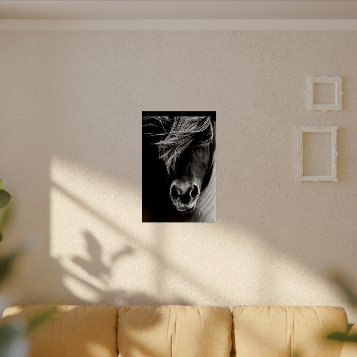 Wild Winds – Western Textured Watercolor Matte Posters