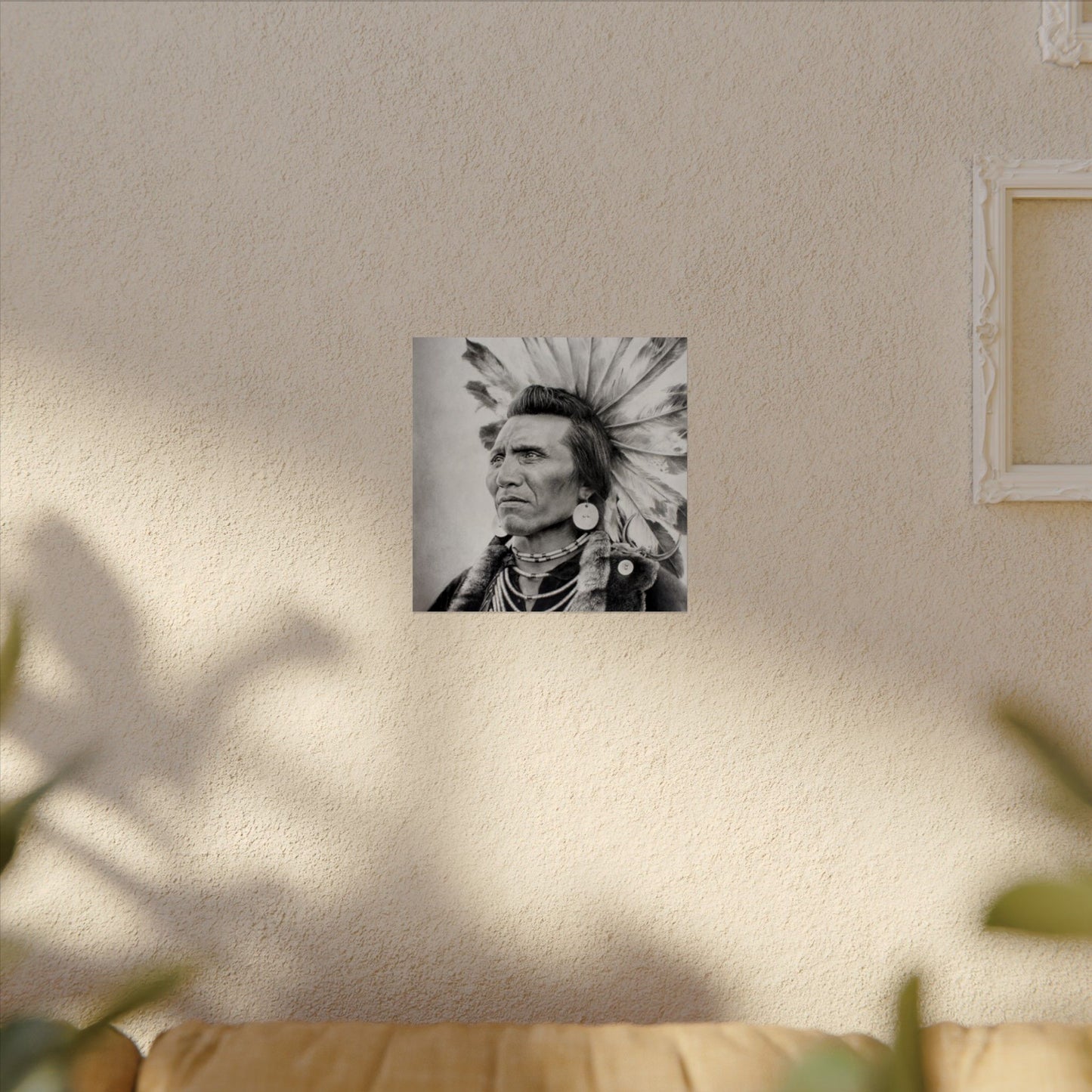 Standing Strength & Rooted Legacies – Western Textured Watercolor Matte Posters