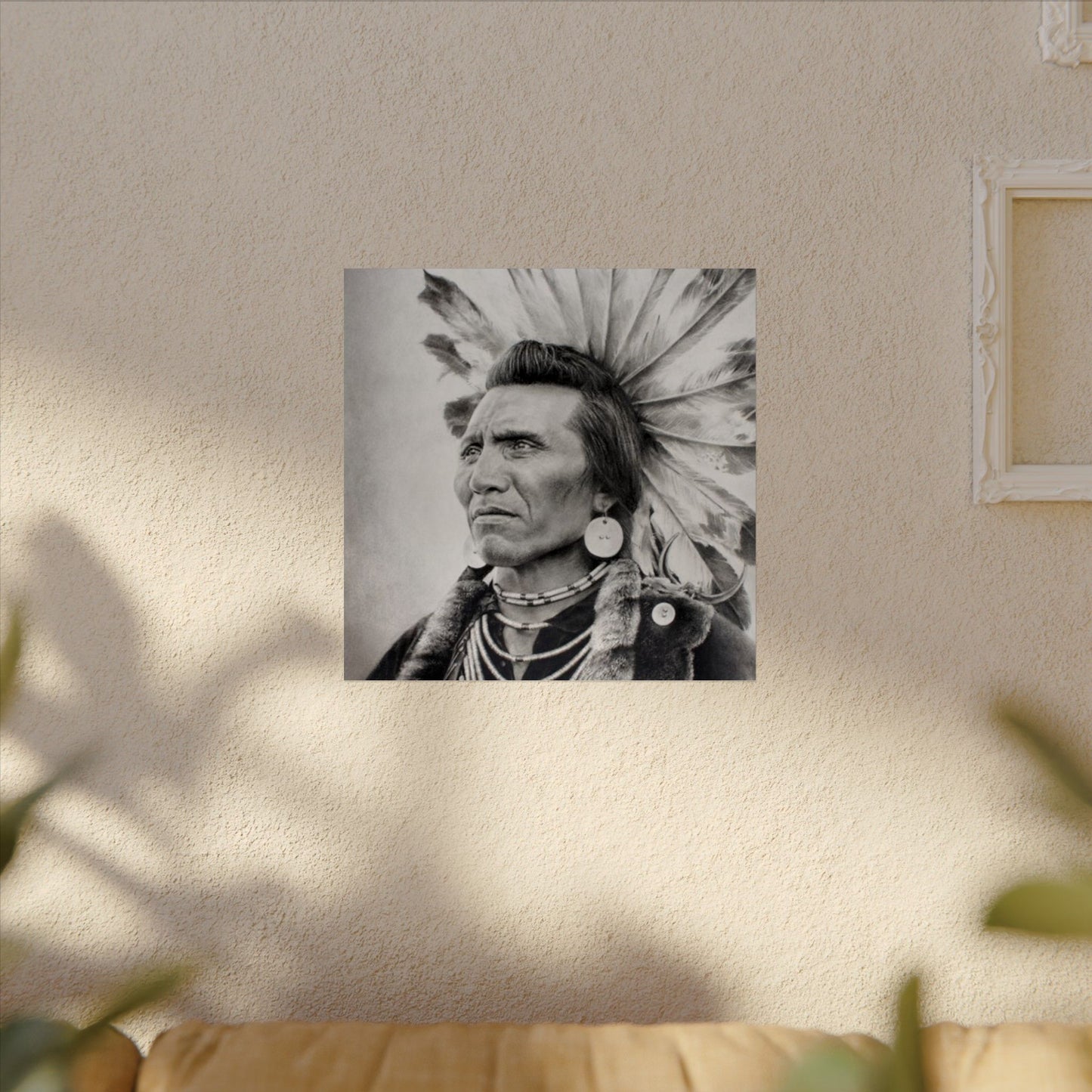 Standing Strength & Rooted Legacies – Western Textured Watercolor Matte Posters