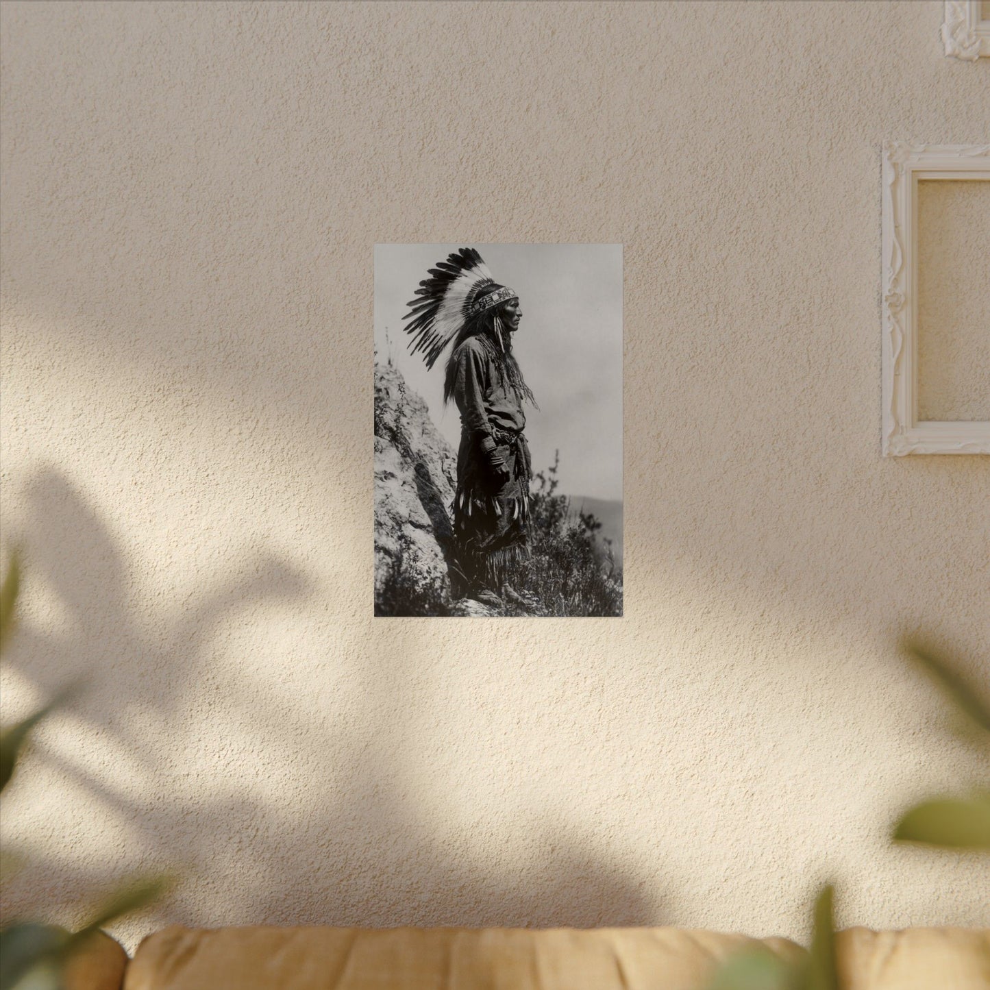 When The Wind Calls – Western Textured Watercolor Matte Posters