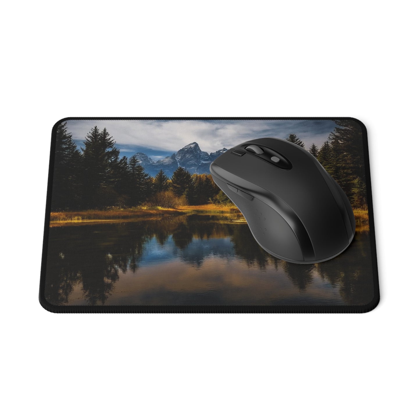 Mountain Views Non-Slip Gaming Mouse Pad, Computer Accessories, Gamer Gift, Desk Decor, Unique Mouse Mat, Animal Lover Gift
