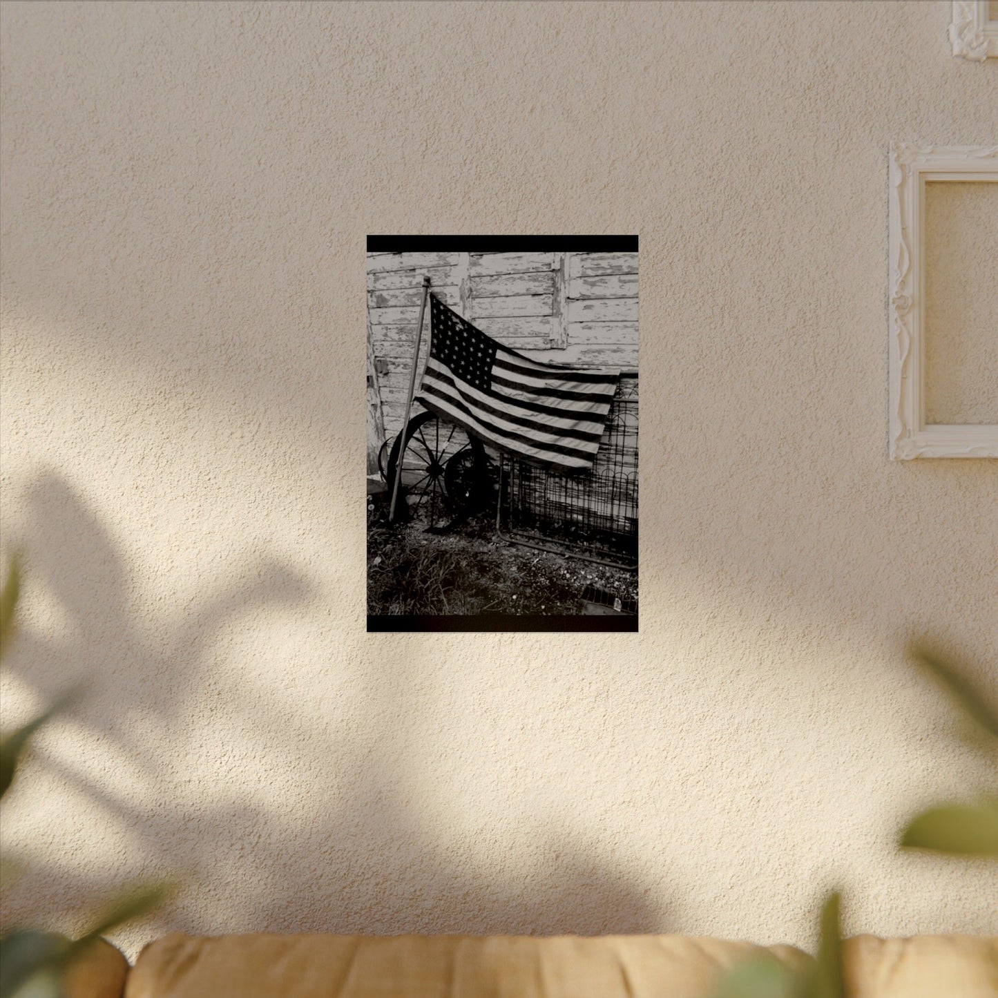 American Grit – Western Textured Watercolor Matte Posters