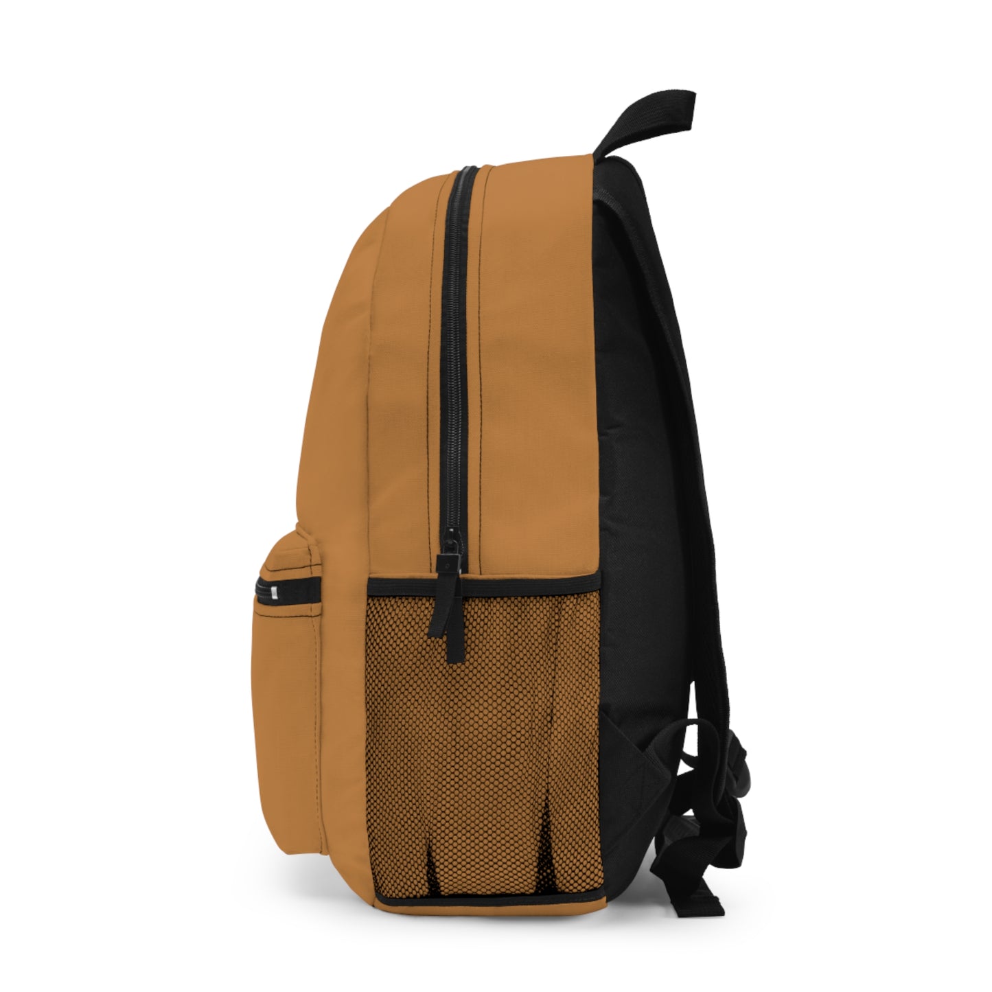 Camel Brown Backpack - Stylish Travel Bag for School, Hiking, Gym, Outdoor Adventures, Everyday Use, Trendy Gift Idea