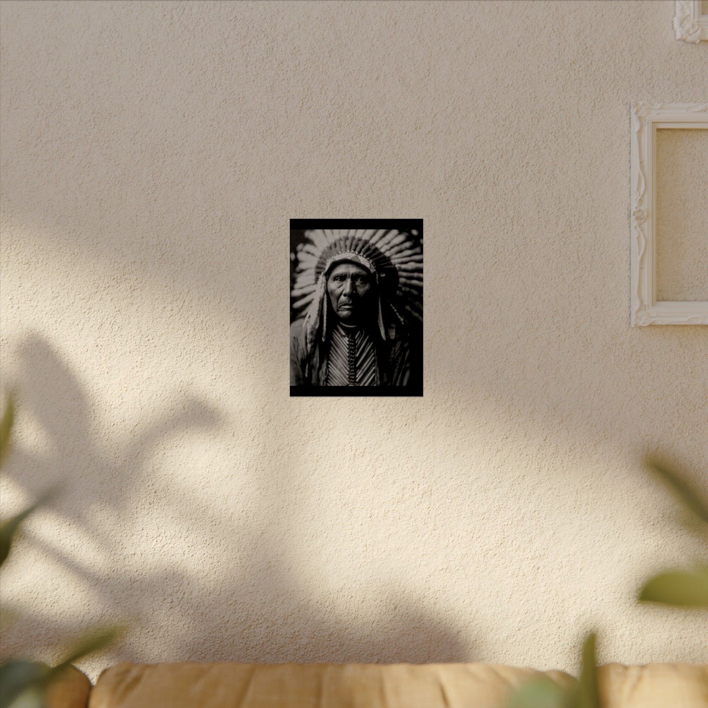 Strength & Honor – Western Textured Watercolor Matte Posters