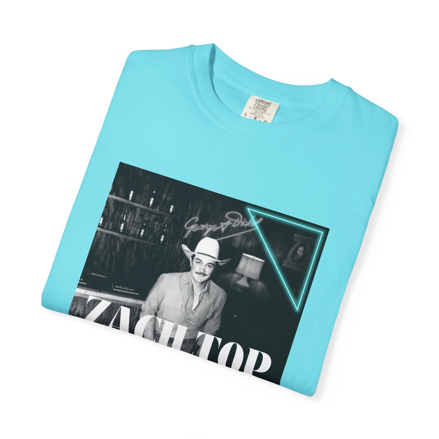Trendy Unisex T-Shirt, Zach Top Graphic Tee, Casual Wear, Gift for Friends, Music Lovers, Unique Birthday Present