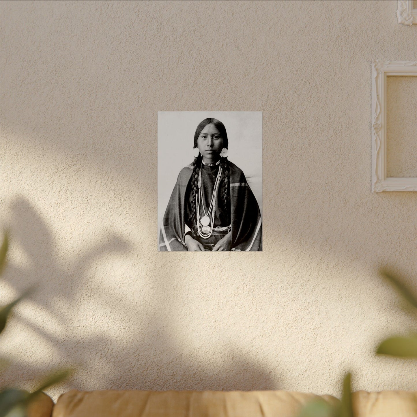 1915 Spokane Beauty – Western Textured Watercolor Matte Posters