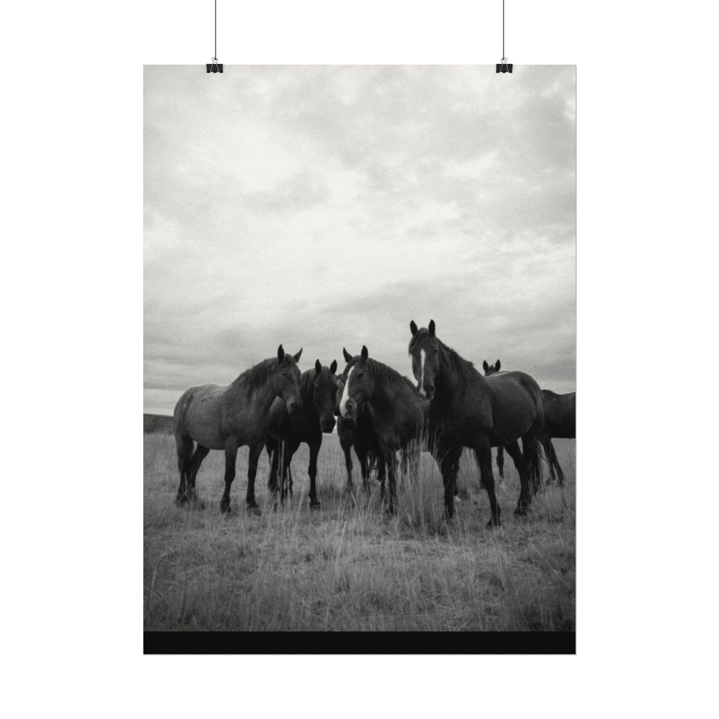 Unity In Numbers – Western Textured Watercolor Matte Posters