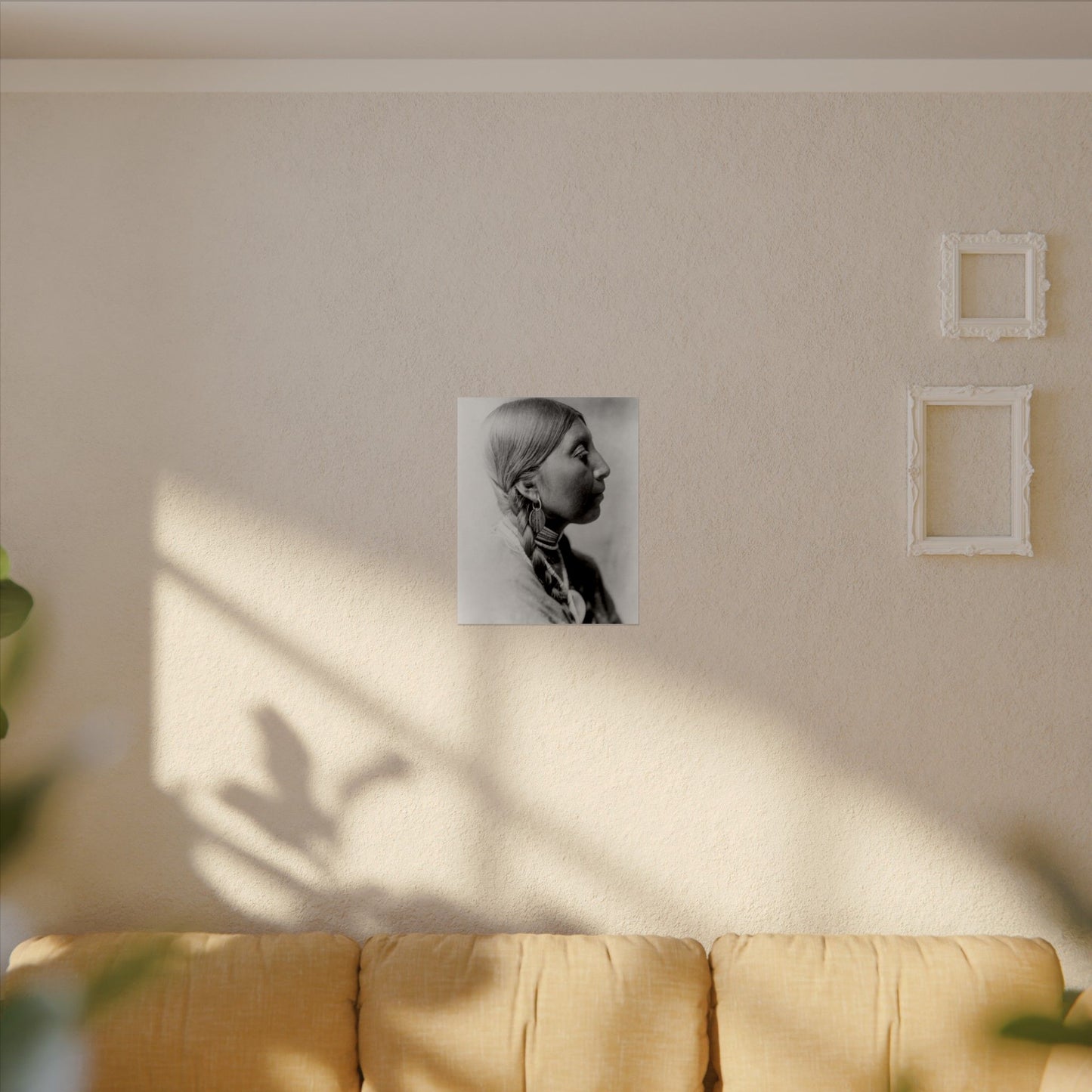 Echoes Of History – Western Textured Watercolor Matte Posters