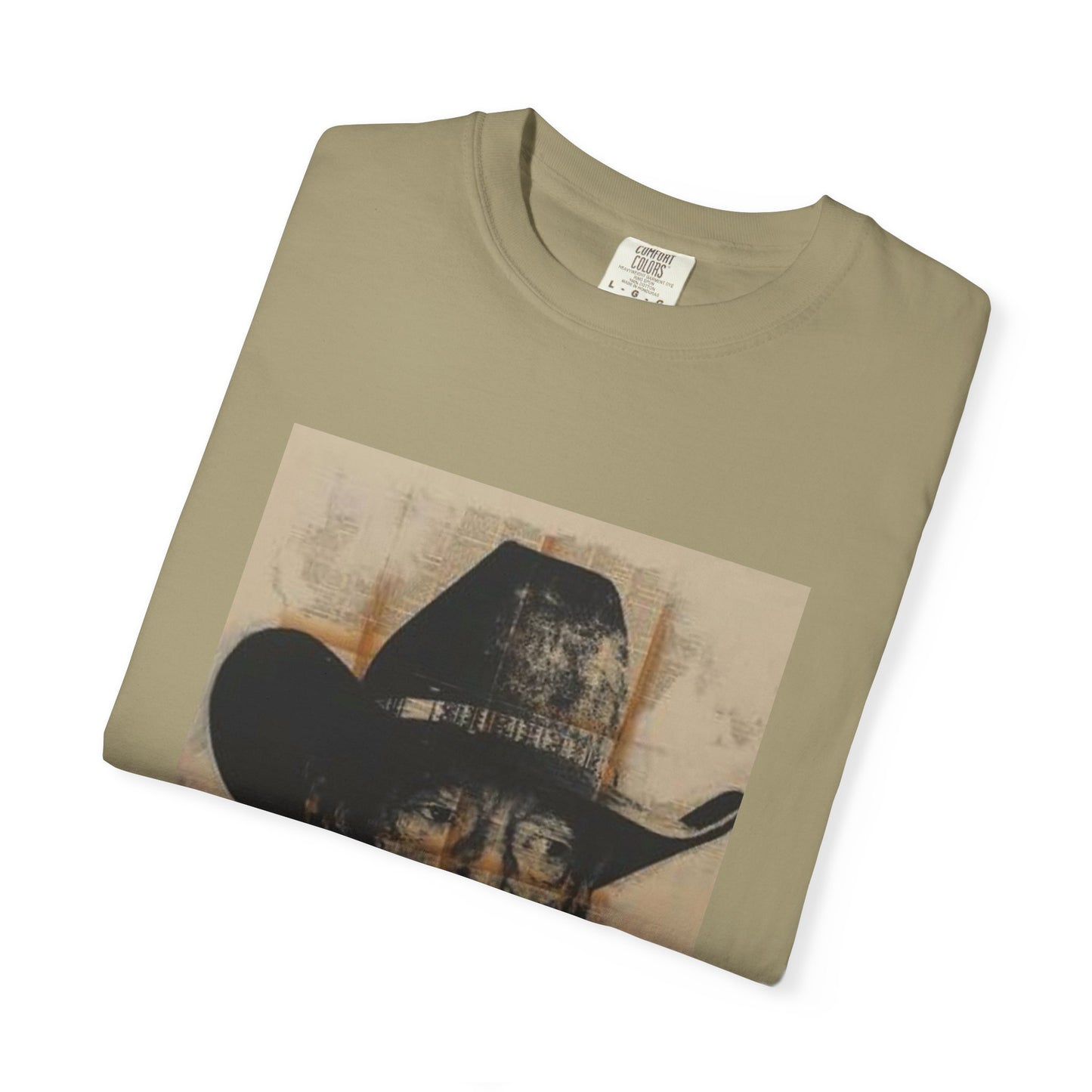 Rock Star Unisex Garment-Dyed T-Shirt, Music Lover Gift, Band Tee, Vintage Rock Tee, Concert Apparel, Casual Style