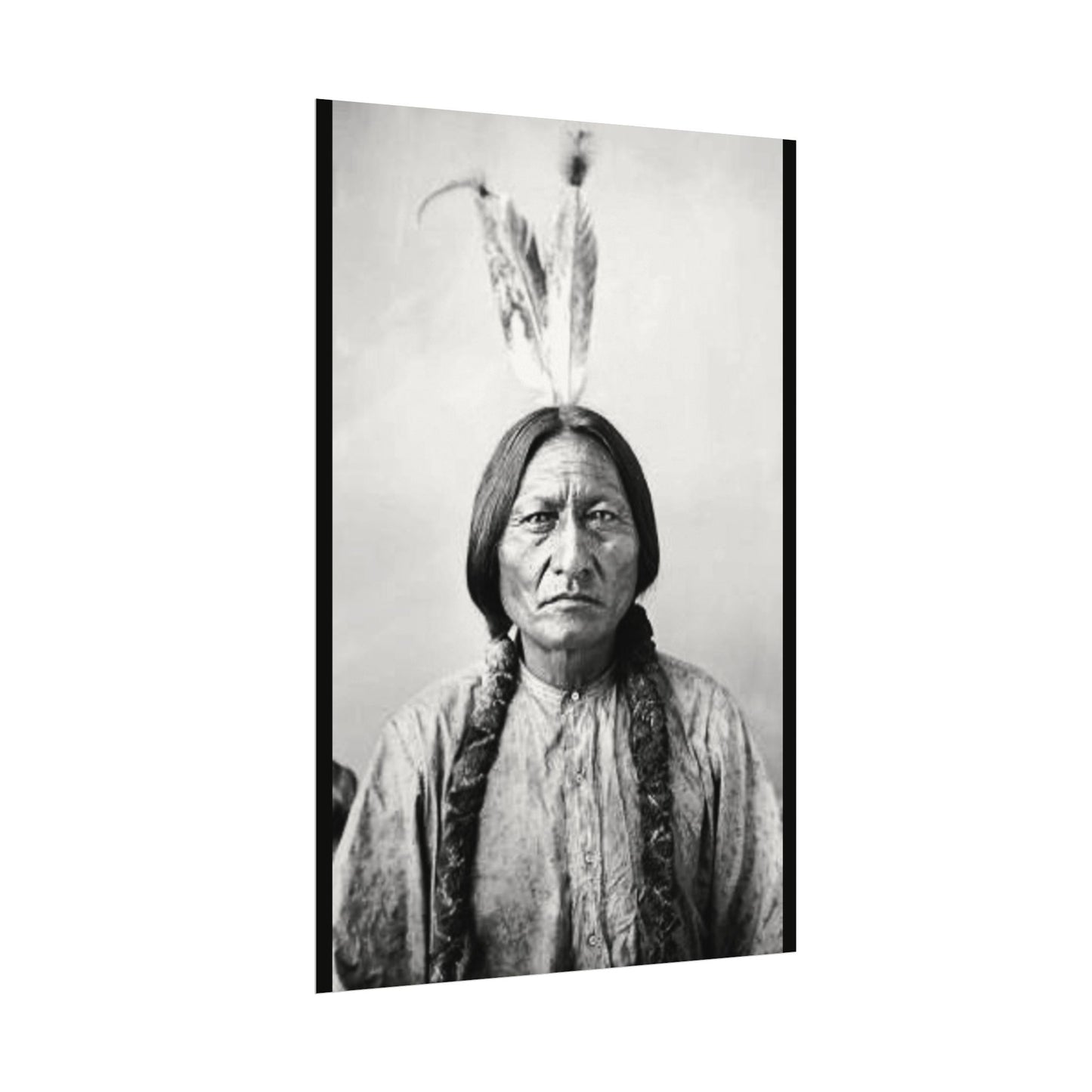 Spirit Of The Homeland – Western Textured Watercolor Matte Posters