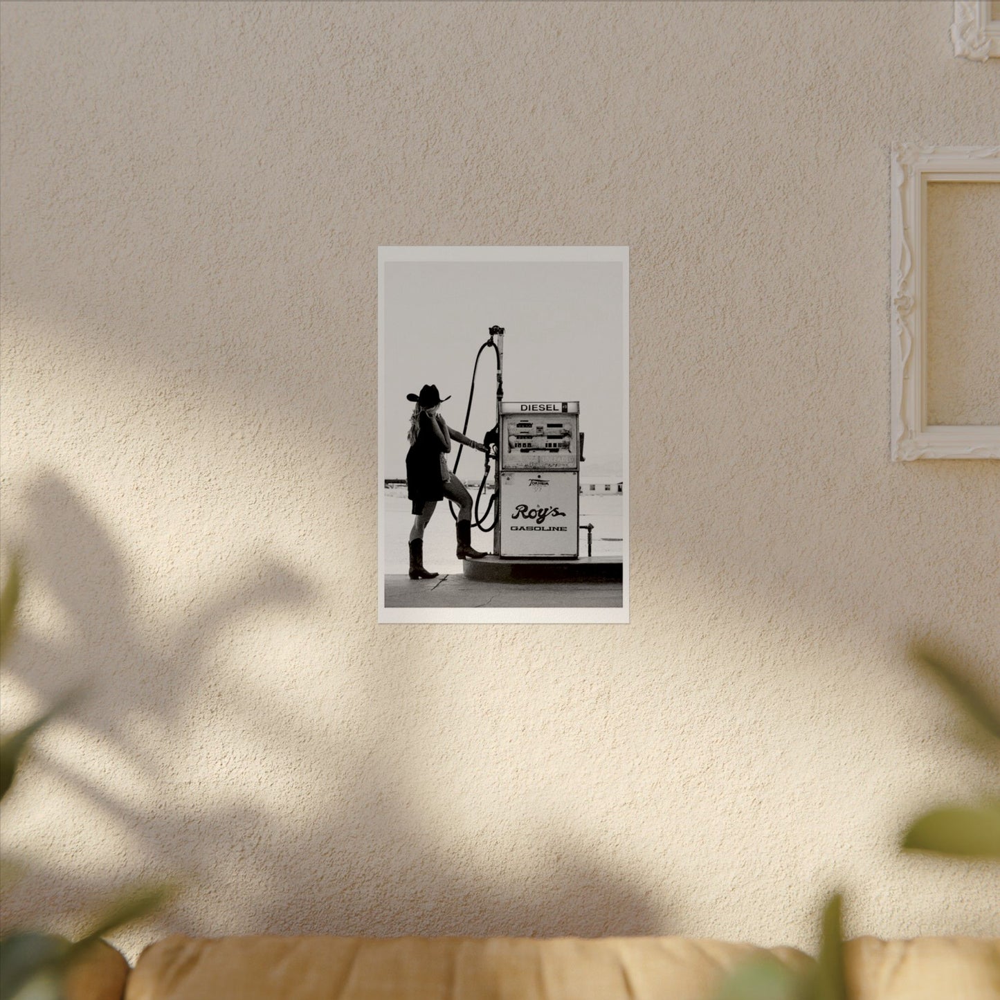 High Noon Fill Up— Western Textured Watercolor Matte Posters