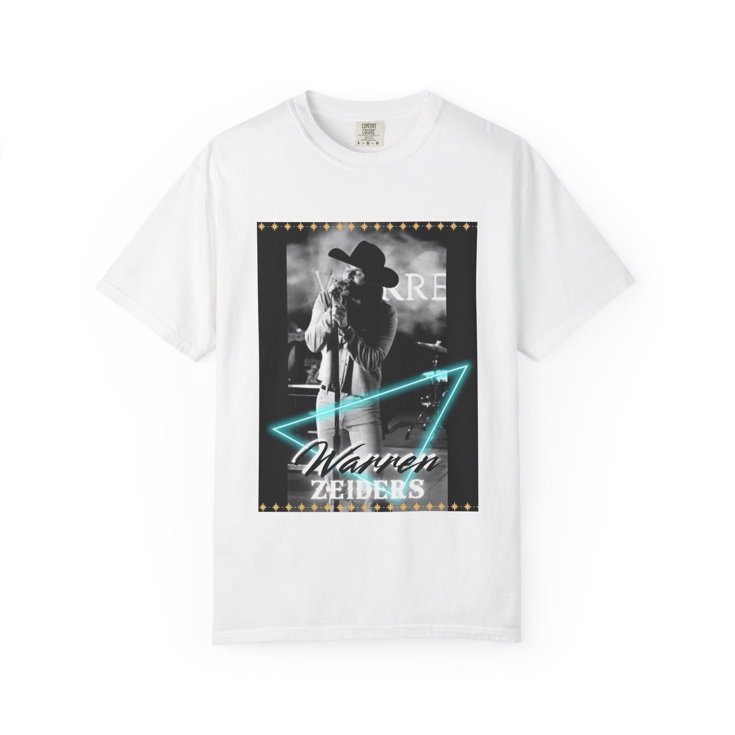 Zeiders 2 Unisex Garment Dyed T-Shirt, Vintage Music Tee, Concert Merchandise Country Music Fan Shirt