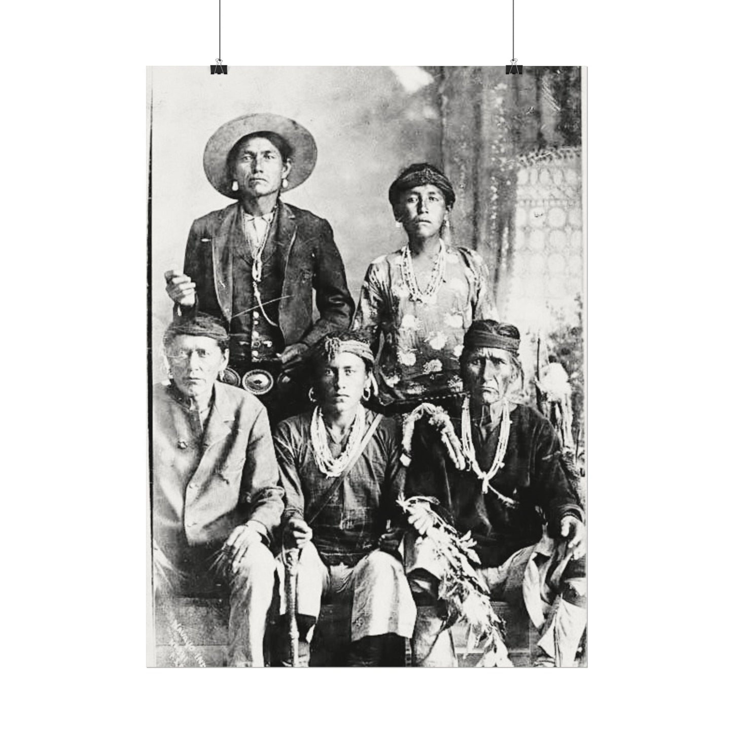 The Ties That Bind – Western Textured Watercolor Matte Posters