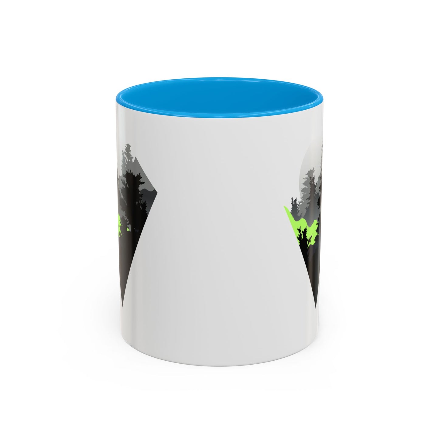 Sleek Forest Mug: Nature-Inspired Coffee Cup, Perfect for Outdoor Lovers, Gift for Nature Enthusiasts, Eco-Friendly Present