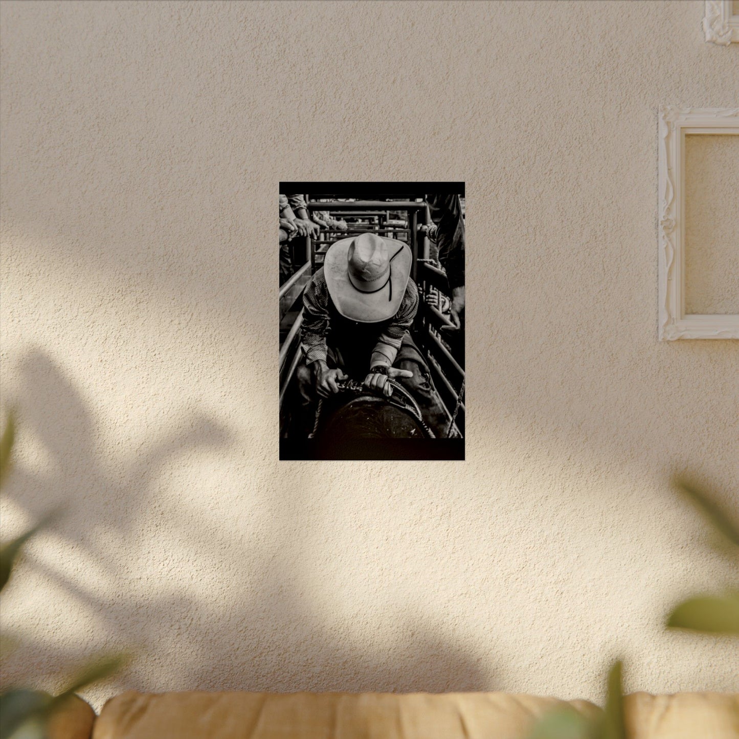 Lock Loaded & In The Chute Textured Watercolor Matte Posters