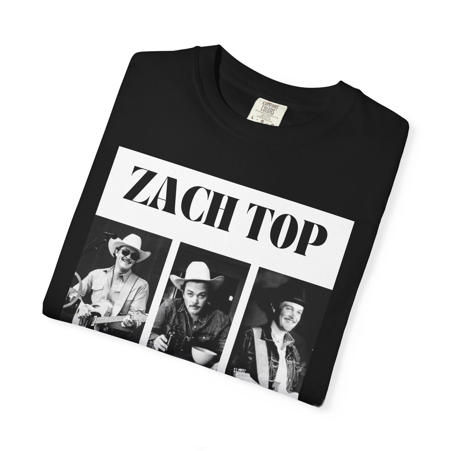 Vintage Style Country Music Tee, Perfect for Concerts, Festivals, Zach Top Tour Shirt, Gift for Music Lovers, Unisex T-Shirt