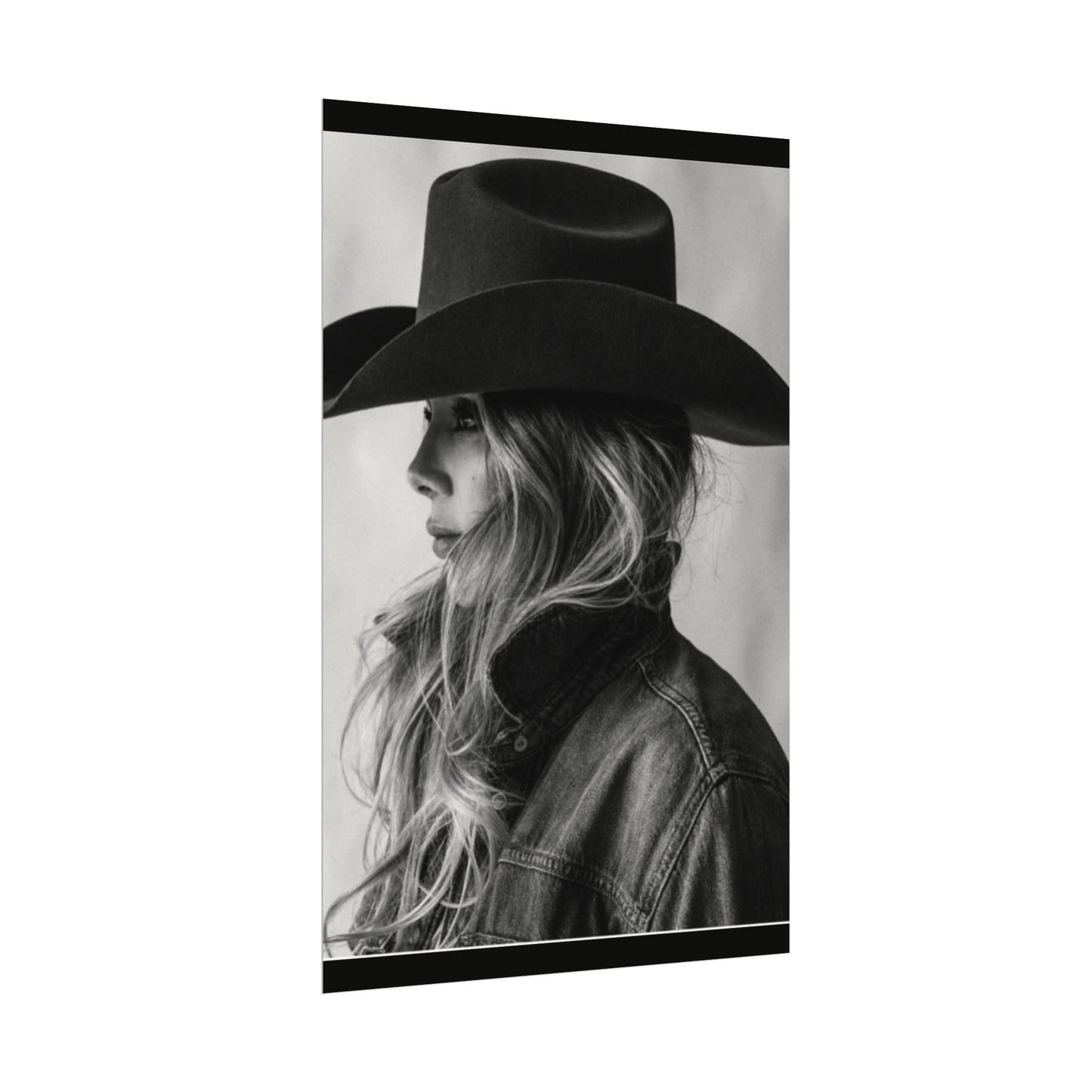 Lock, Stock, & Beautiful – Western Textured Watercolor Matte Posters