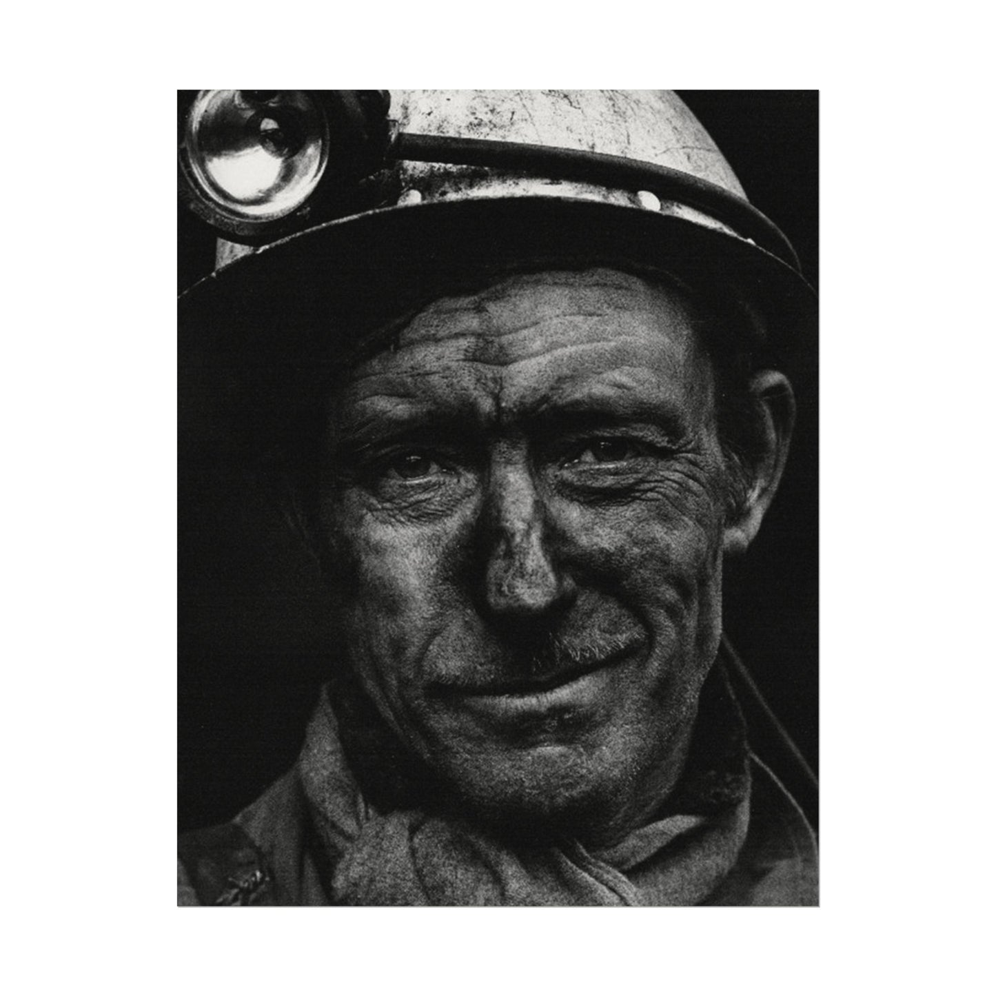 In The Belly Of The Mountain – Western Textured Watercolor Matte Posters