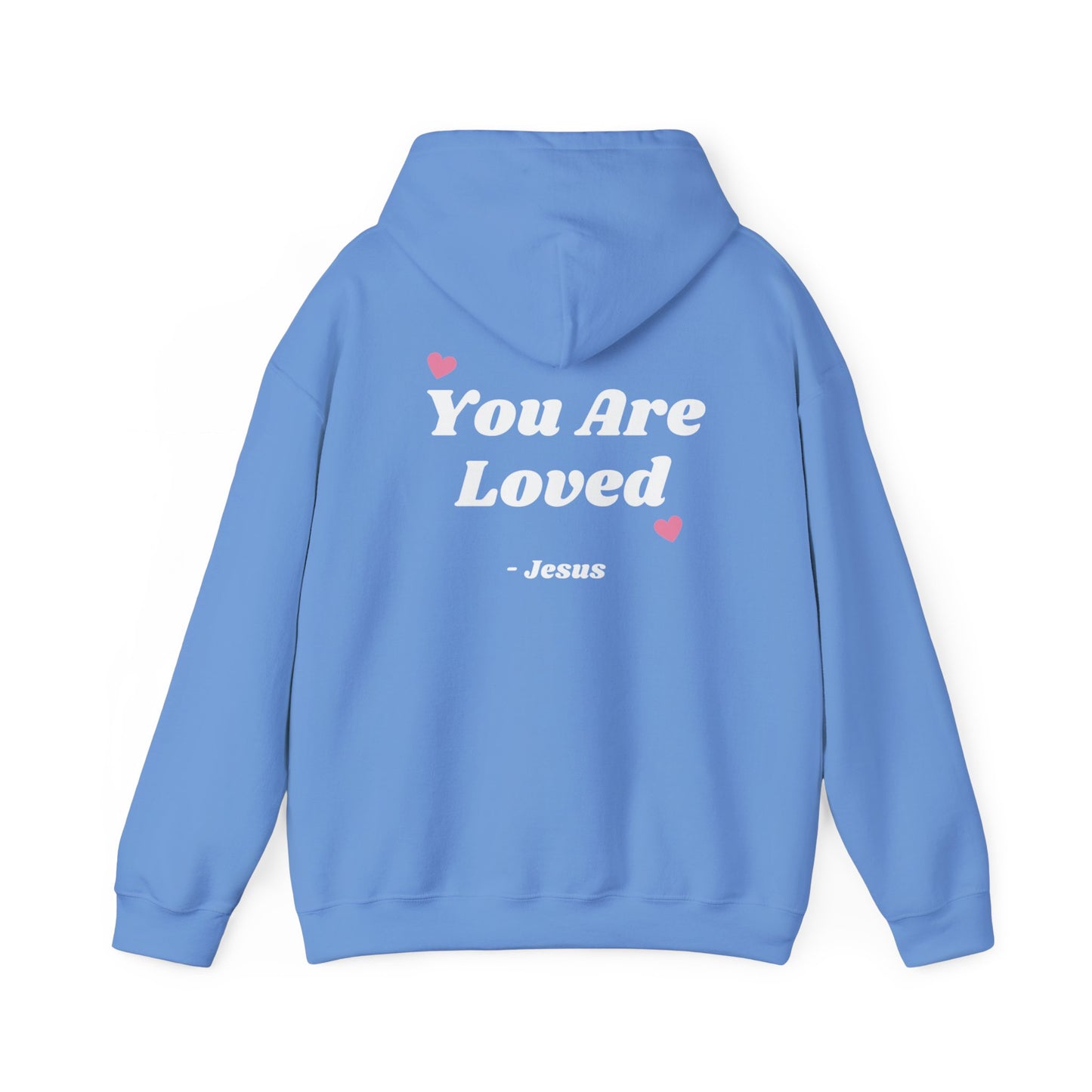 You Are Loved Sweatshirt, Cozy Gift, Faith-Based Apparel, Casual Style, Perfect for Christmas, Birthday or Everyday Wear