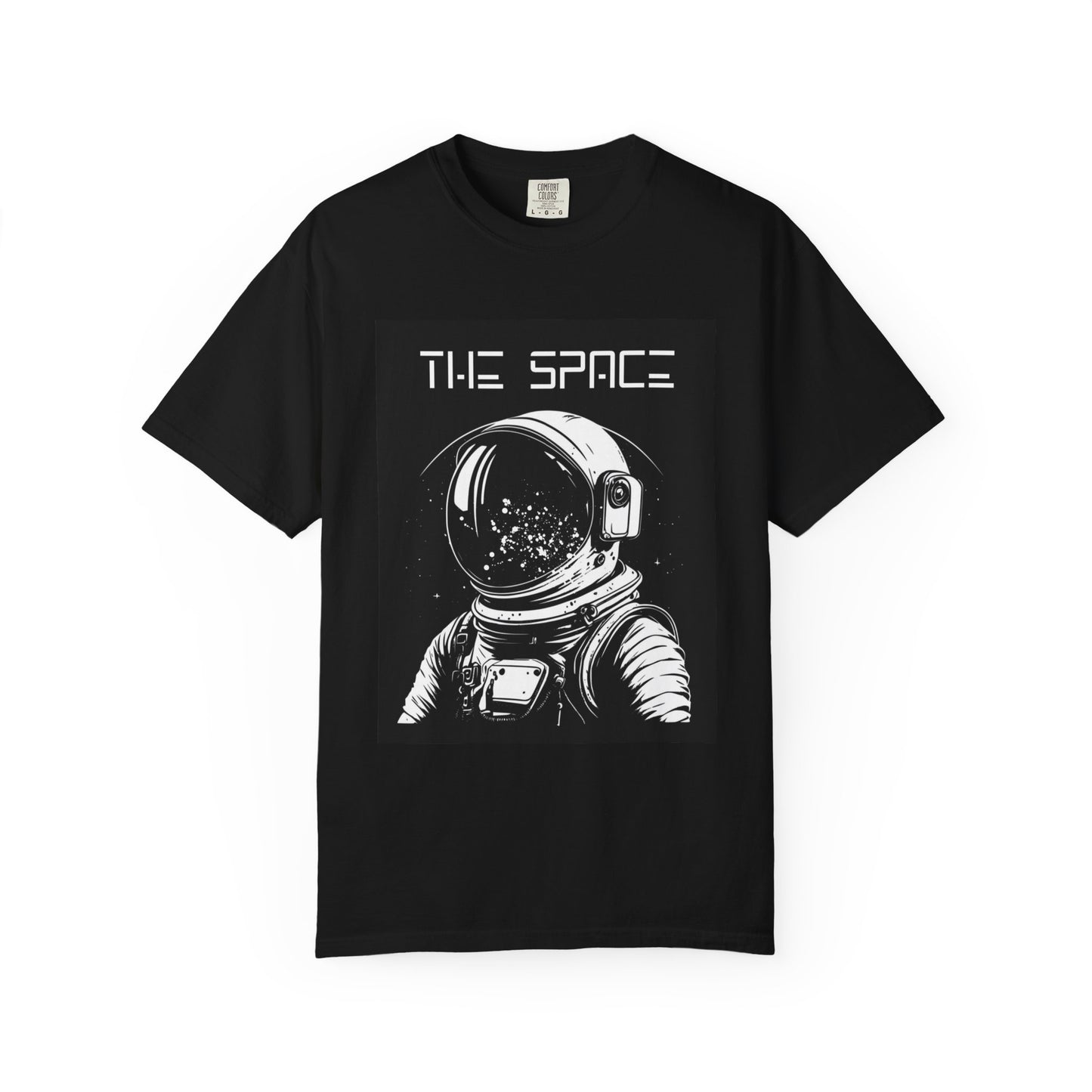 Astronaut Graphic T-Shirt, Space Lover Tee, Unisex Casual Wear, Gift for Astronomy Enthusiasts, Cool Space Art Shirt