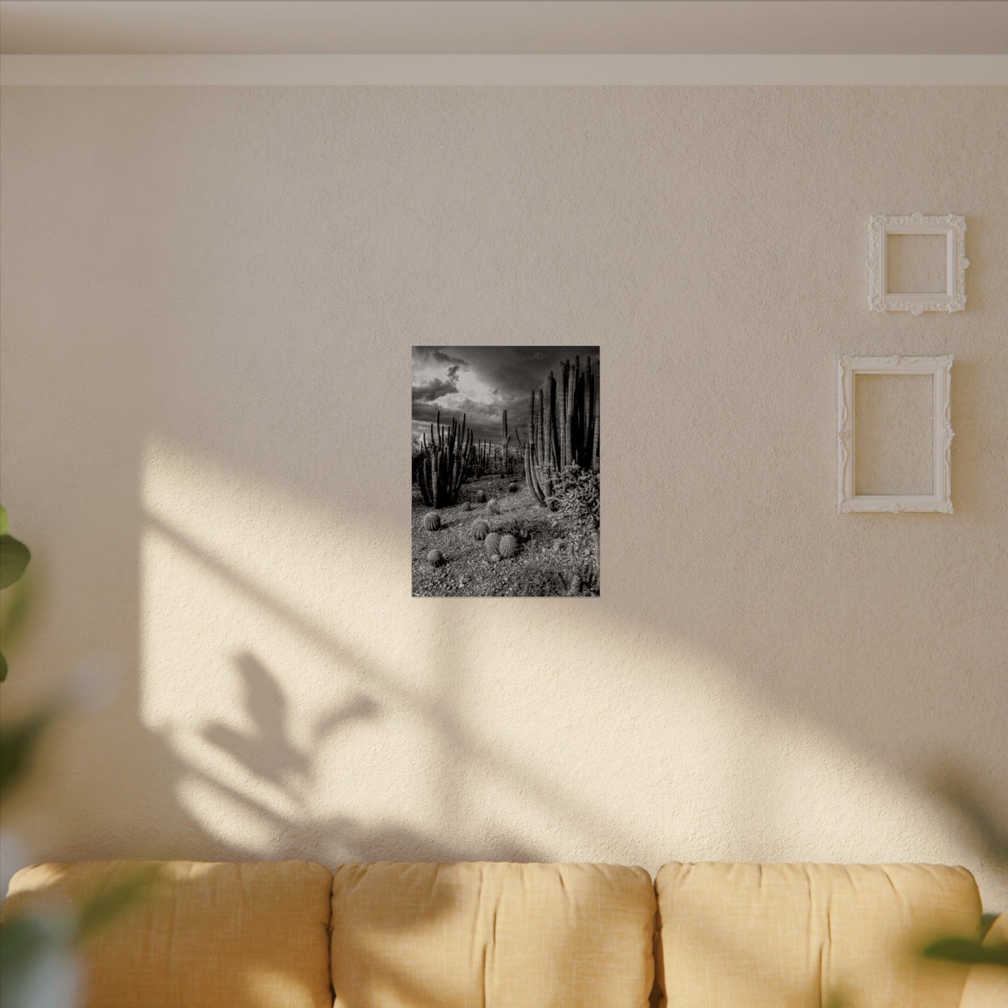 Desert Wastelands – Western Textured Watercolor Matte Posters