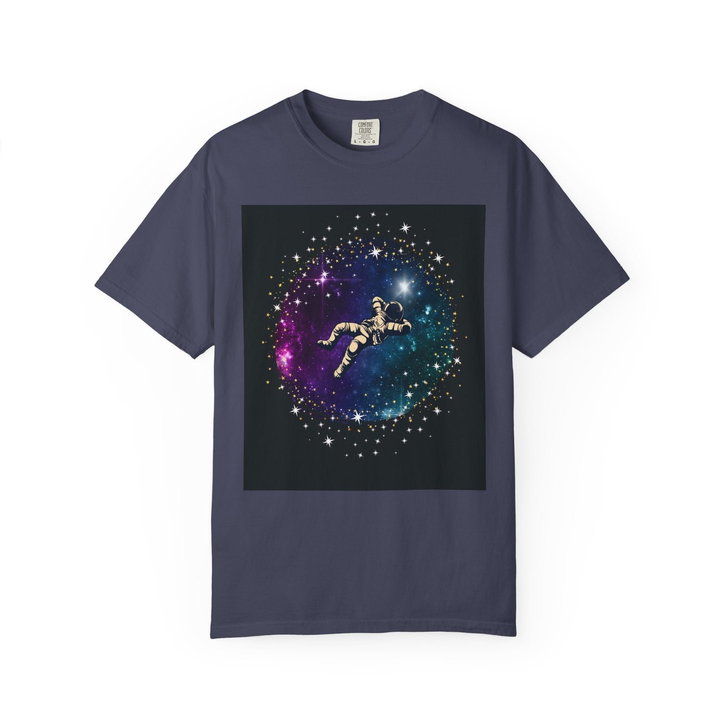 No Gravity Astronaut Graphic T-Shirt, Space Lover Tee, Unisex Casual Wear, Gift for Astronomy Enthusiasts, Cool Space Art Shirt