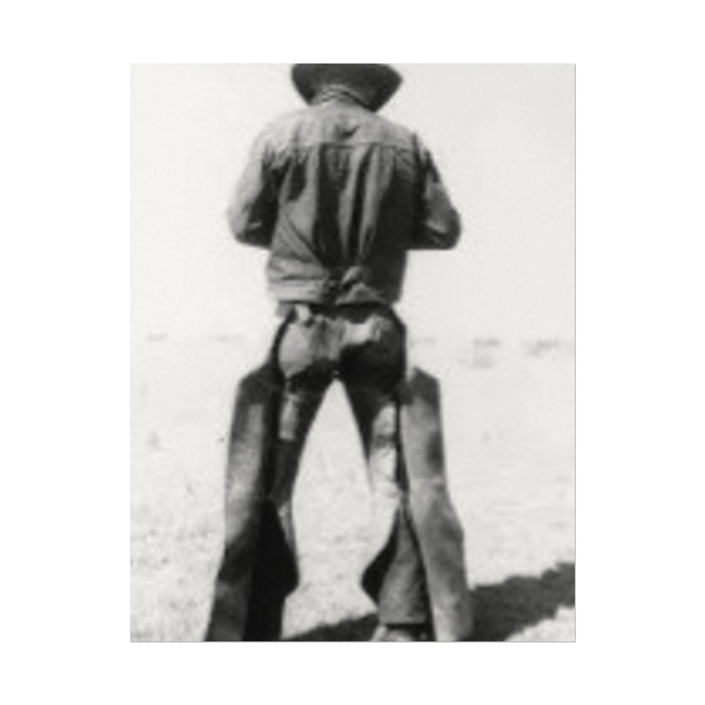 Chaps My Biscuits – Western Textured Watercolor Matte Posters