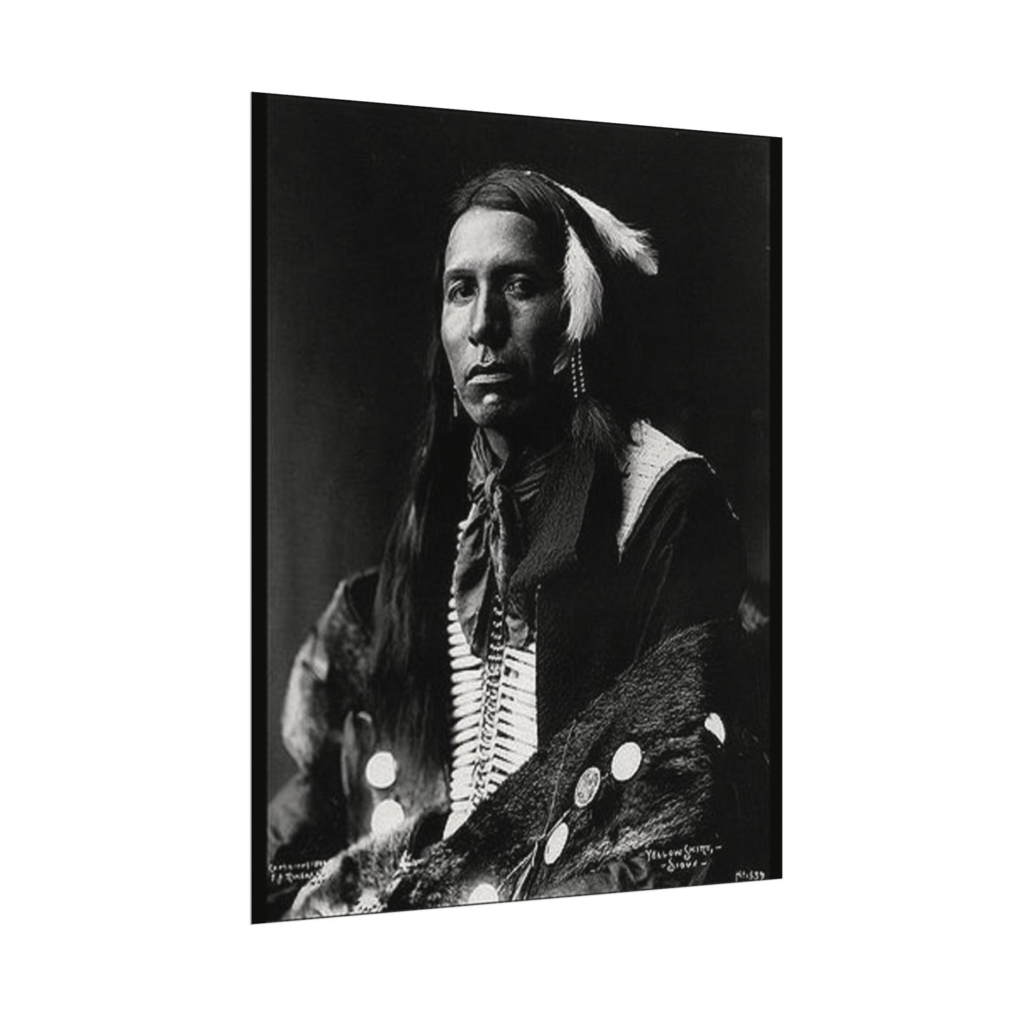 Warrior Bloodlines– Western Textured Watercolor Matte Posters