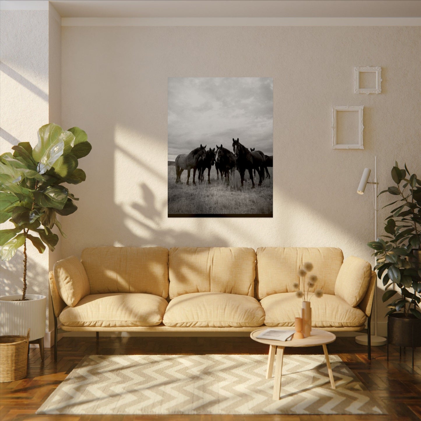 Unity In Numbers – Western Textured Watercolor Matte Posters